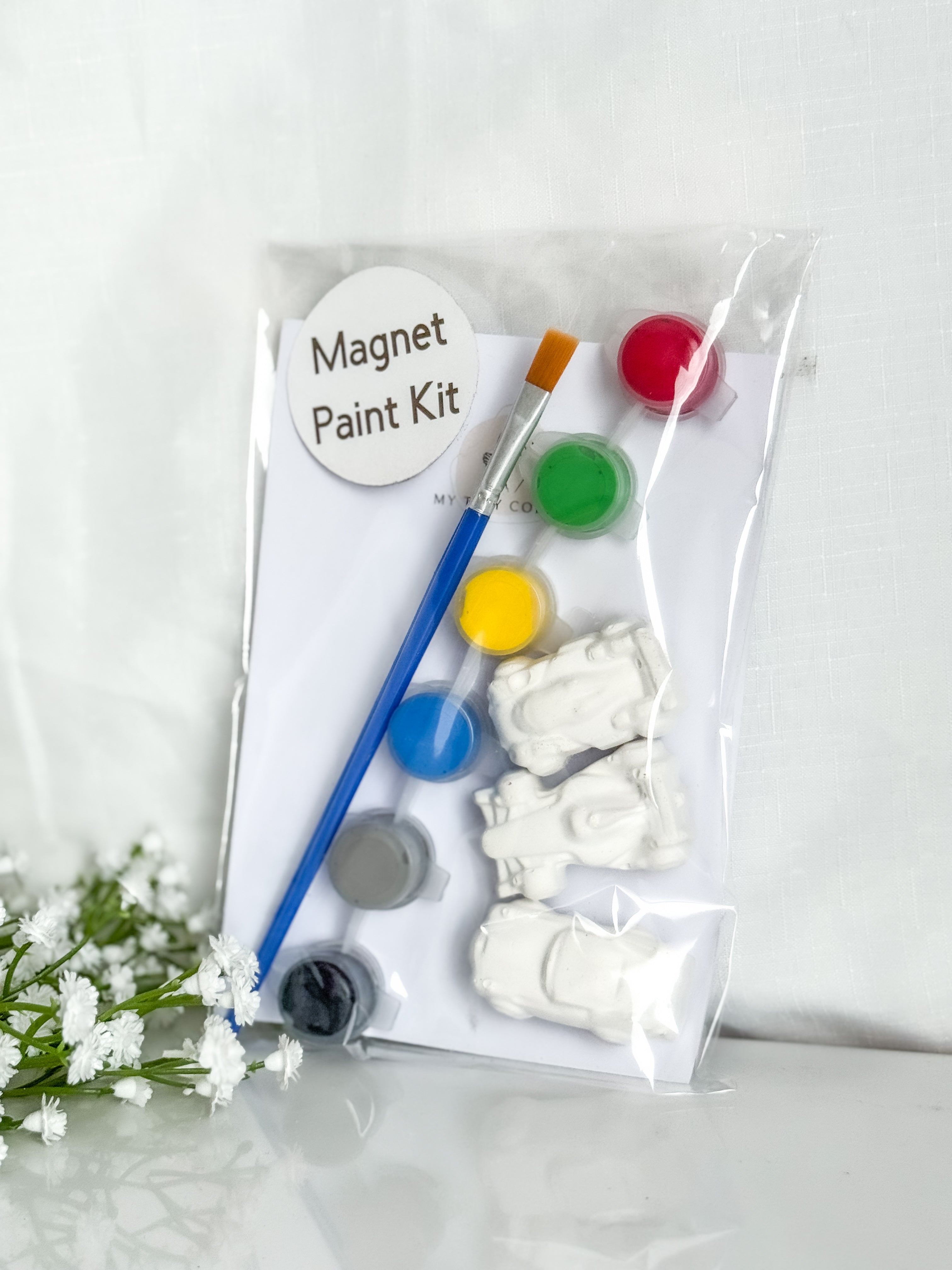 Cars Magnet Paint Kit