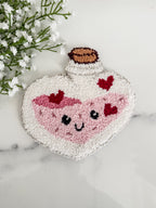 Love Potion Mug Rug