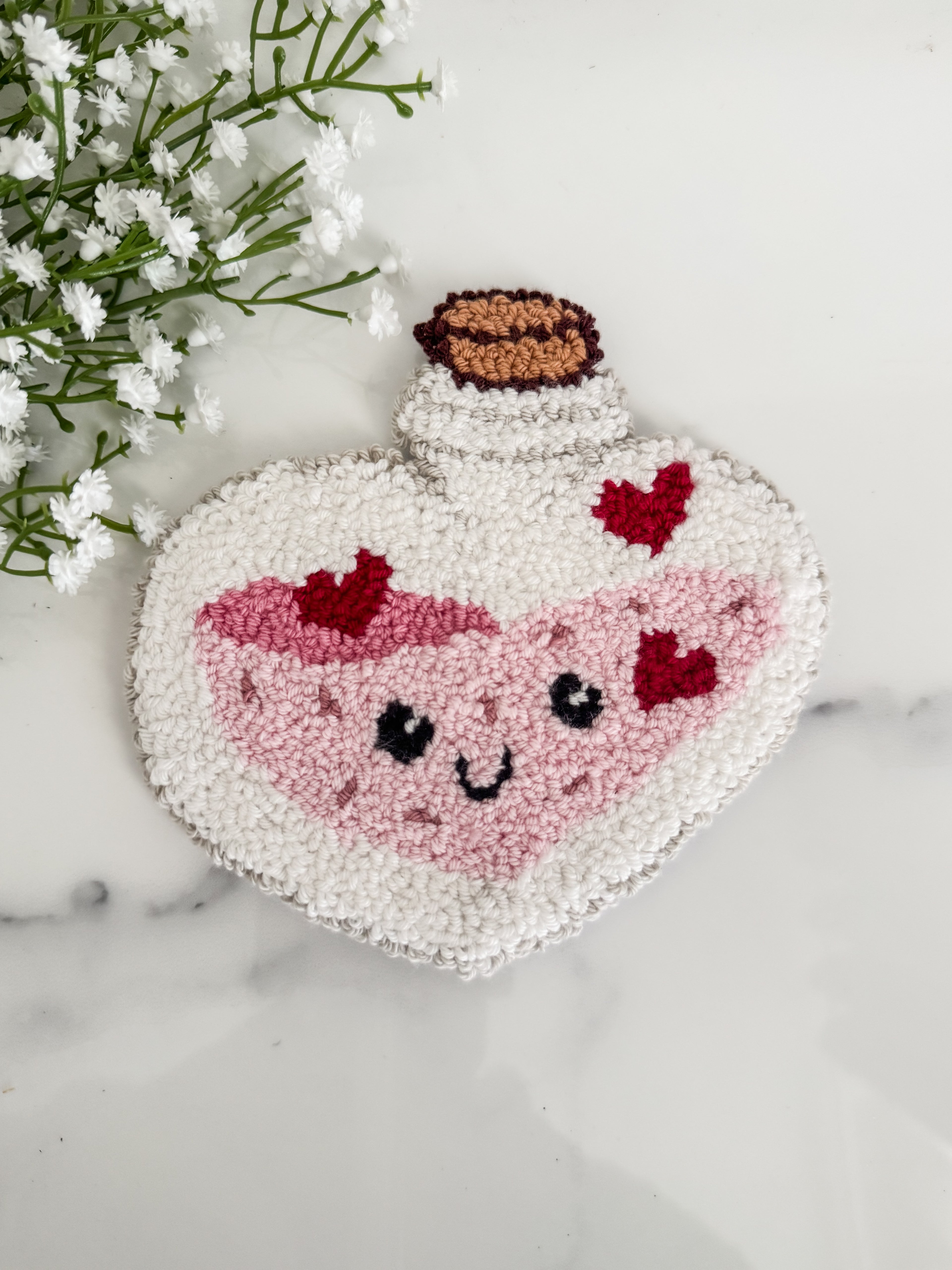Love Potion Mug Rug