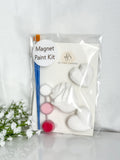 Valentines Magnet Paint Kit