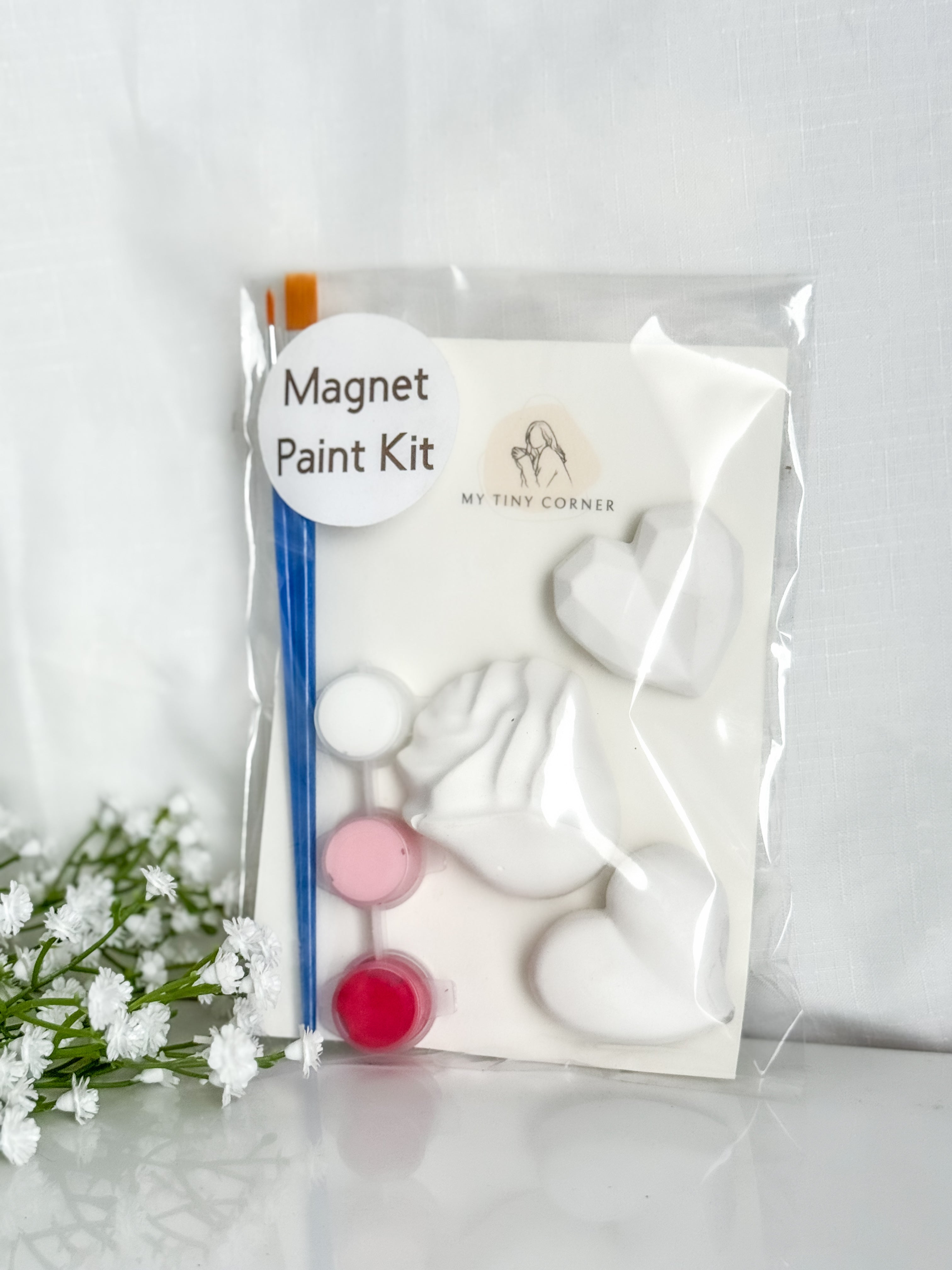 Valentines Magnet Paint Kit