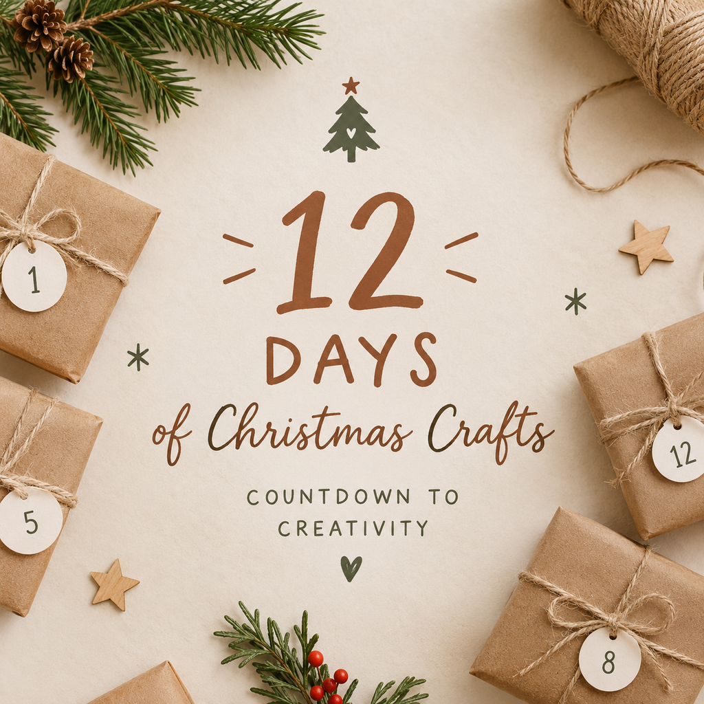 12 Days of Christmas Craft Advent Calendar