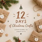 12 Days of Christmas Craft Advent Calendar