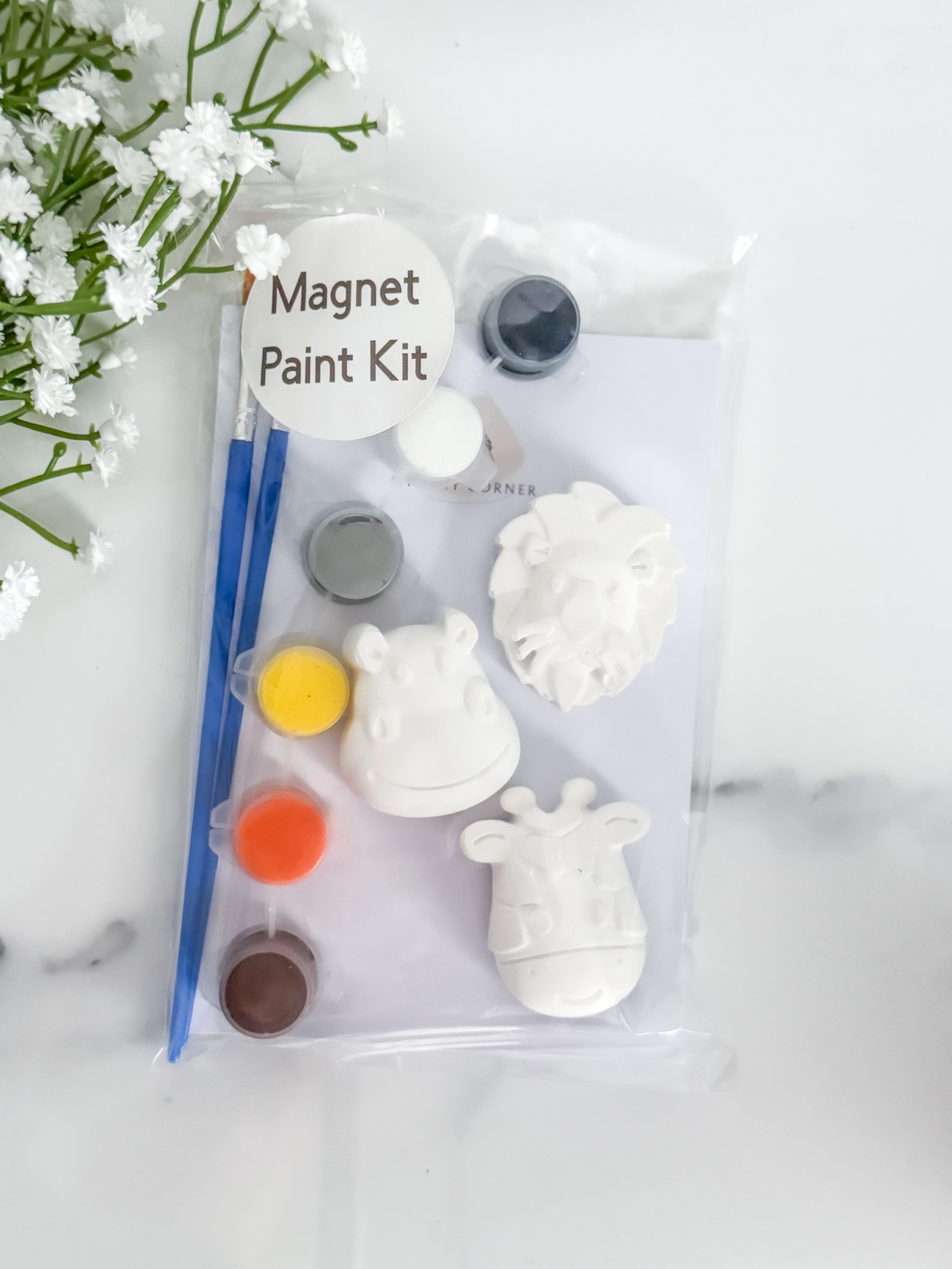 Lion Set Magnet Paint Kit