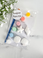 Seashell (Starfish) Magnet Paint Kit
