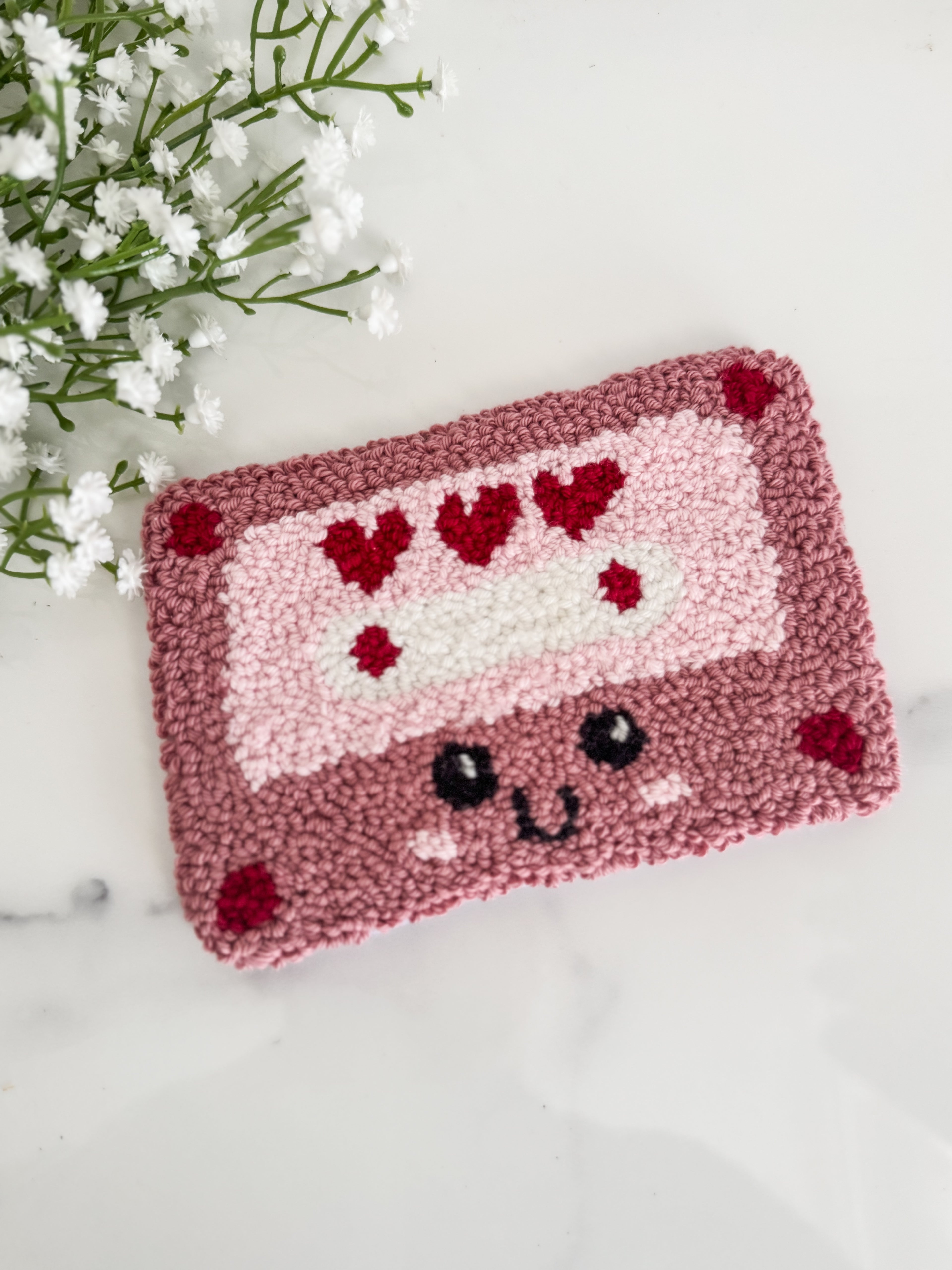 Cassette Tape Mug Rug