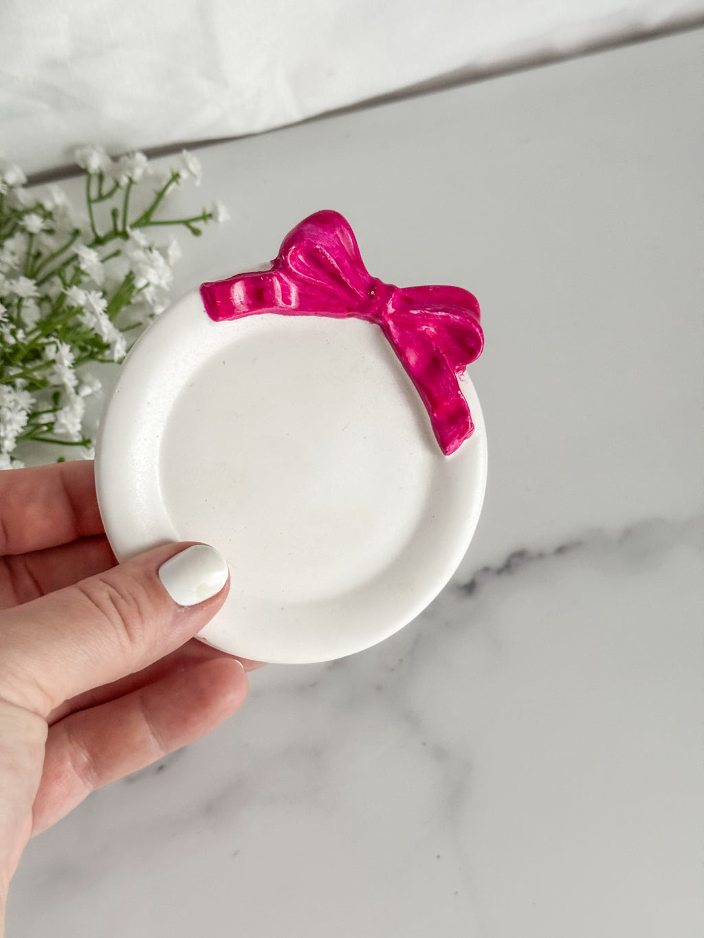 Circle Bow Tray