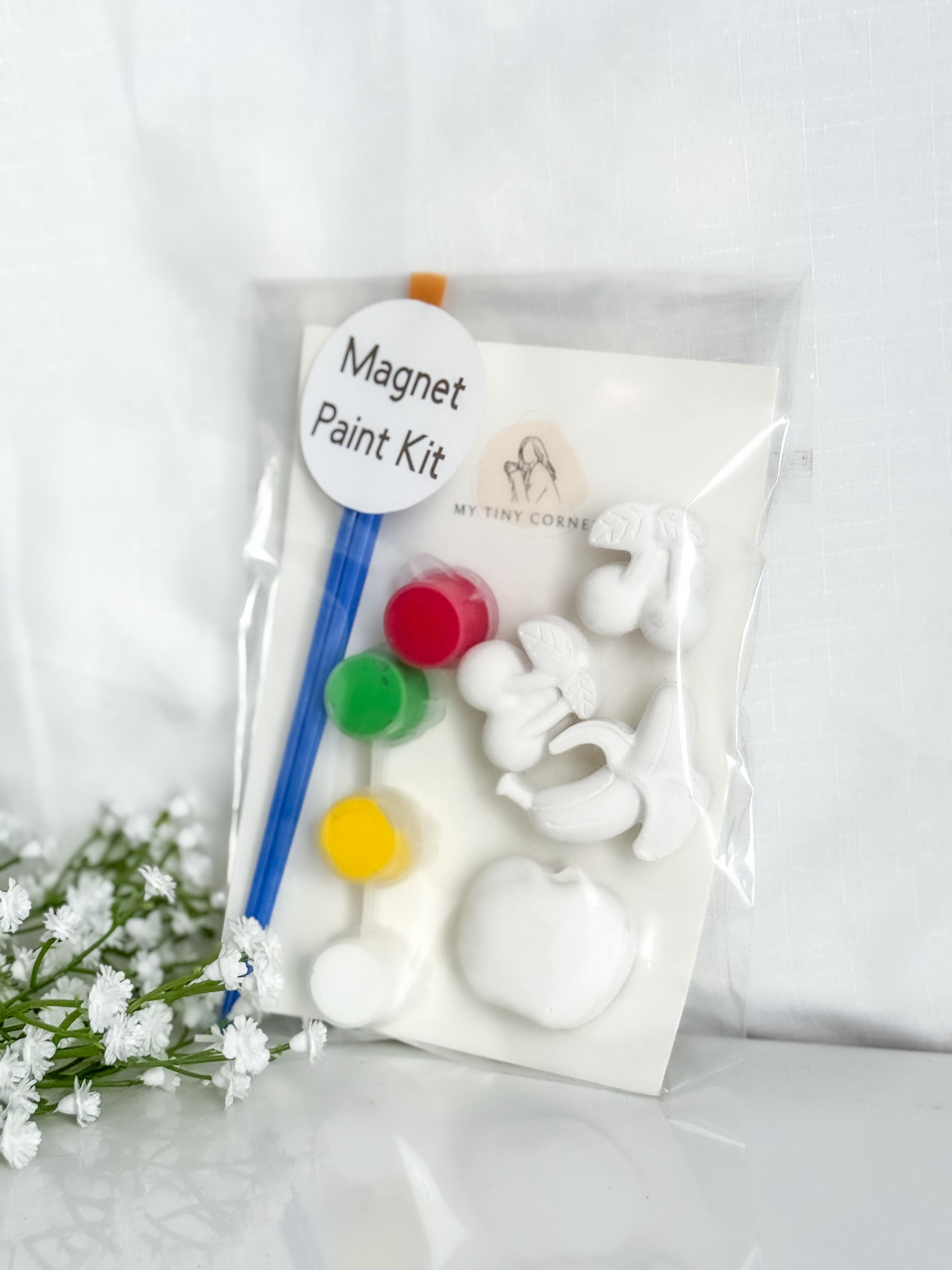 Fruit Kit (Banana) Magnet Paint Kit