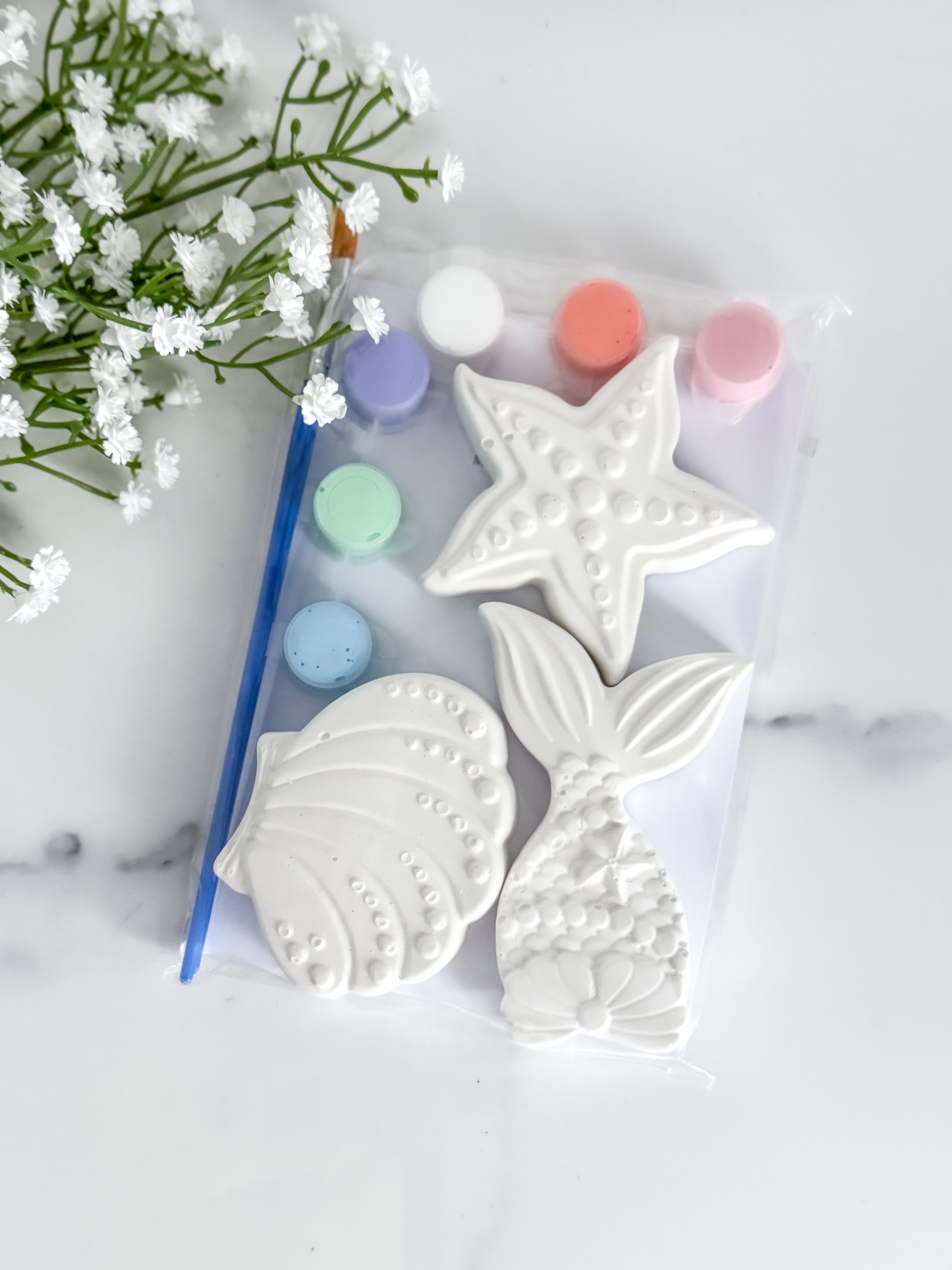 Under the Sea Mermaid Paint Pack