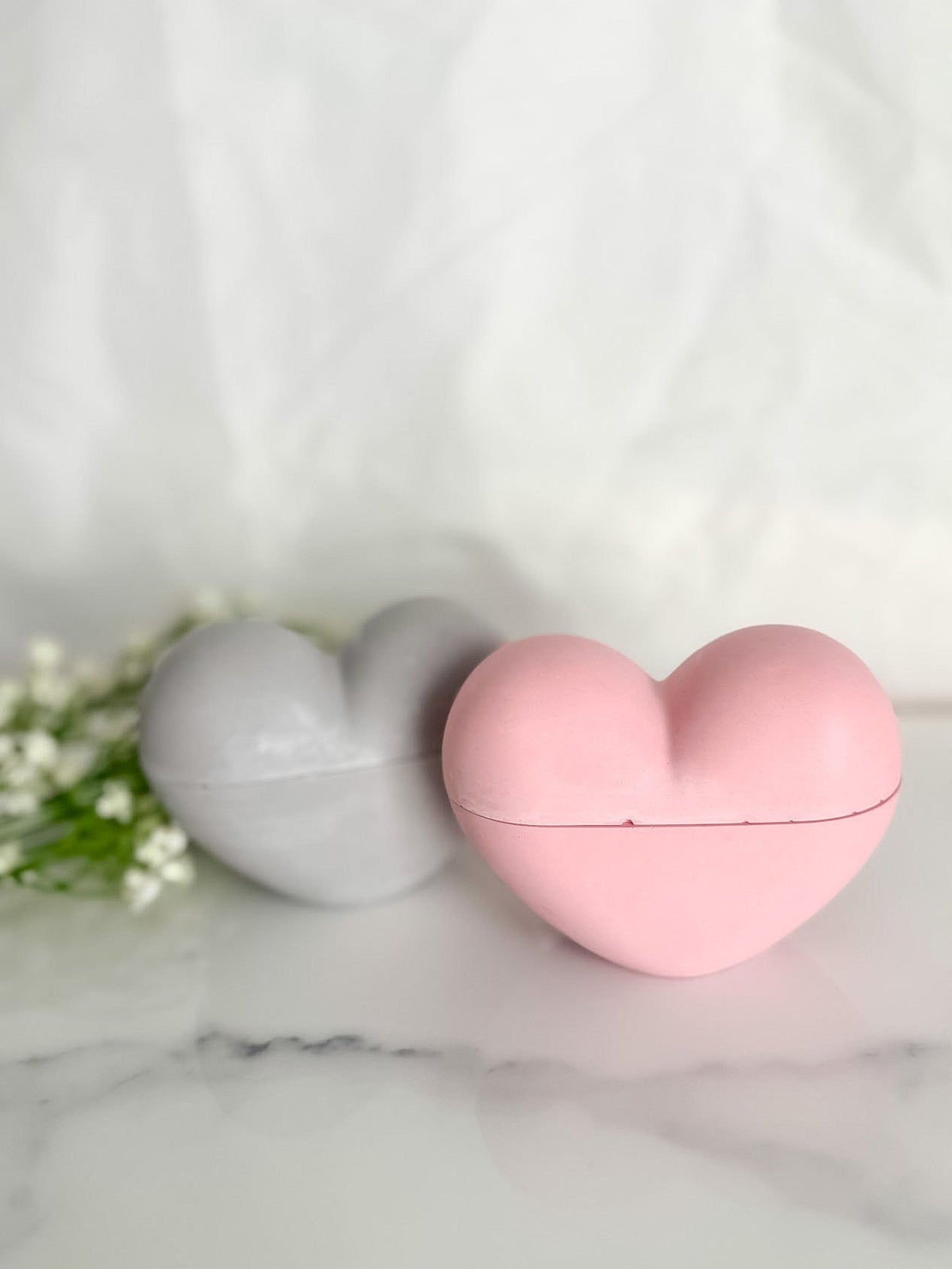 3D Heart Trinket Box