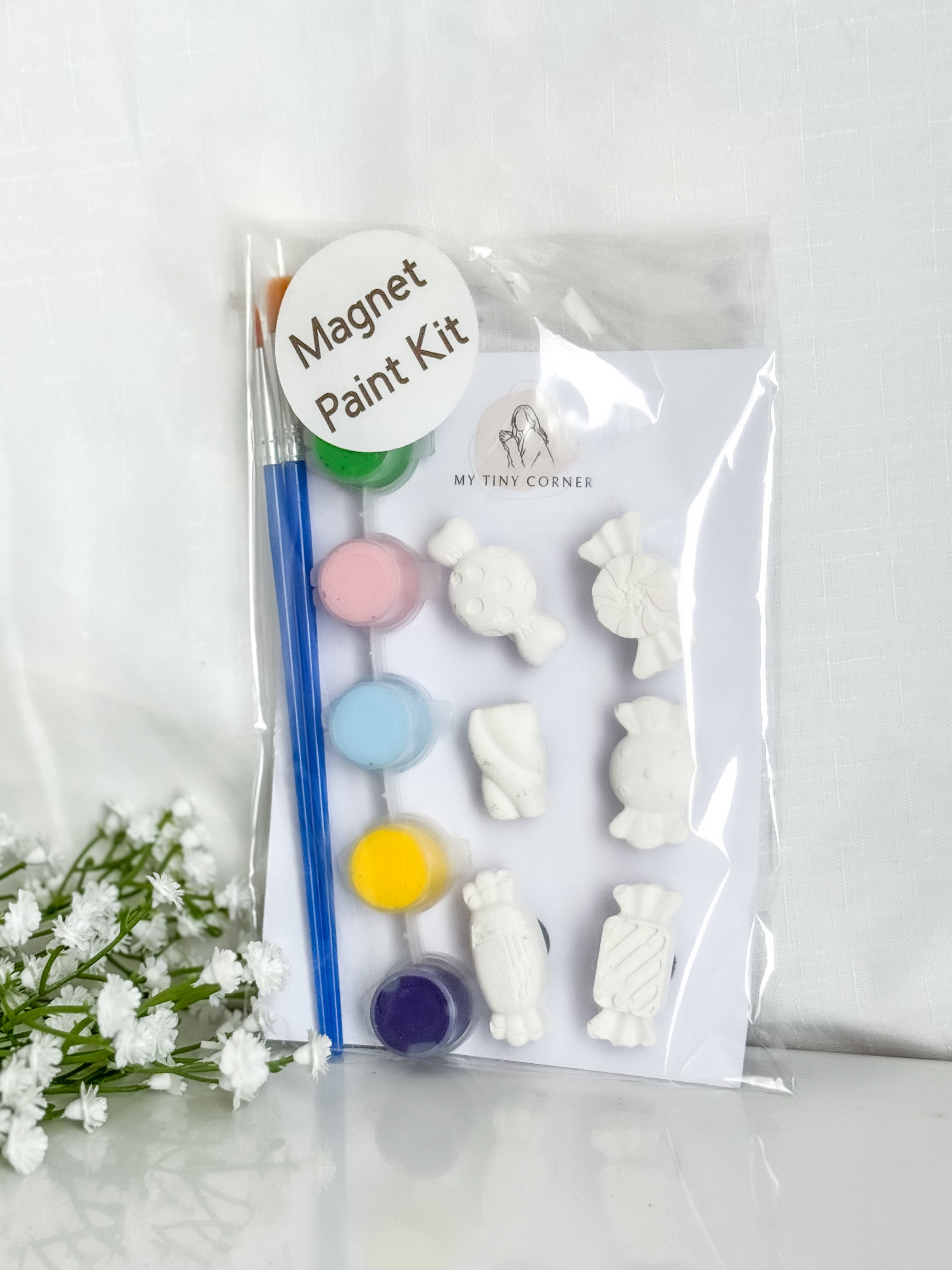 Lollies Magnet Paint Kit