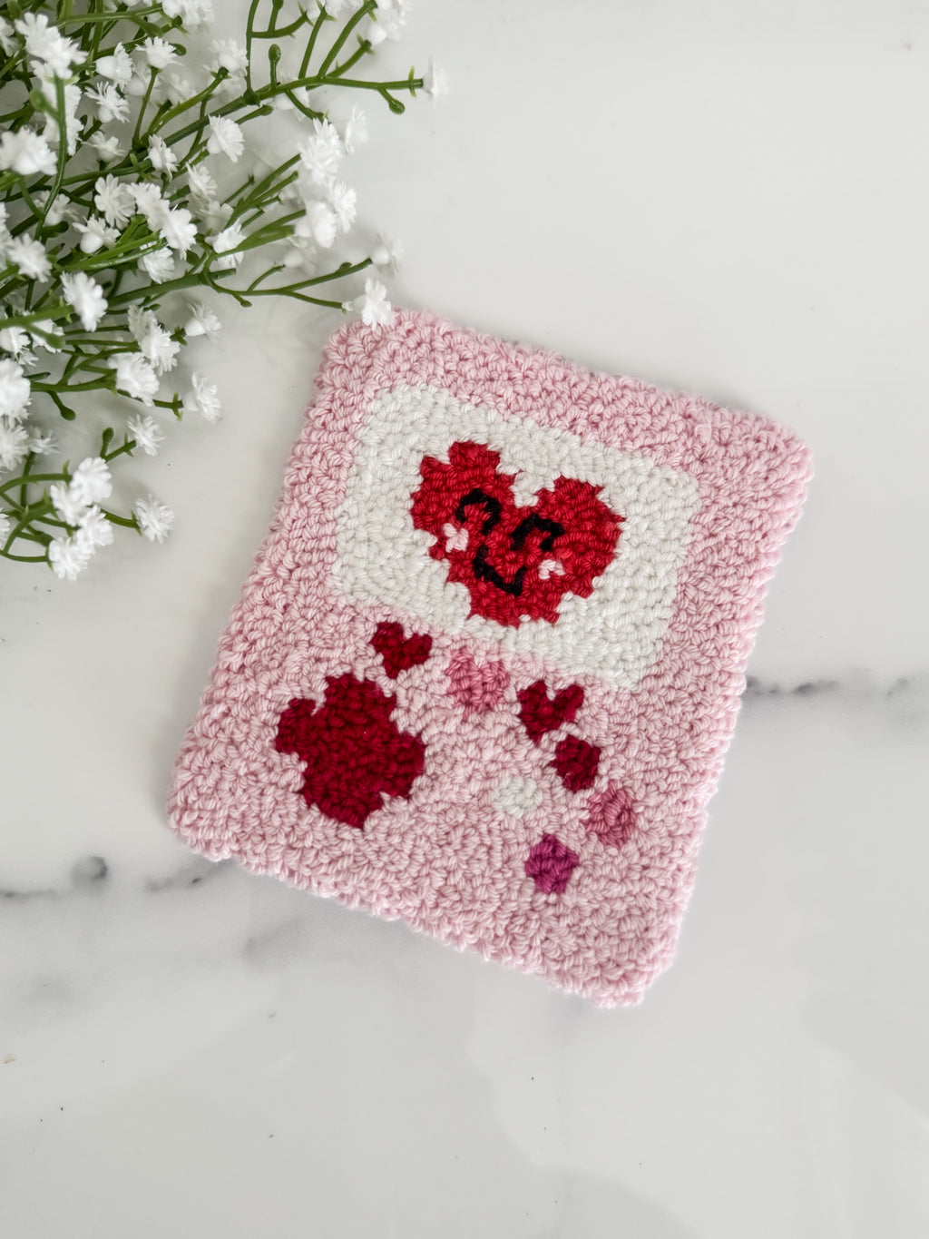 Retro Game Device Mug Rug