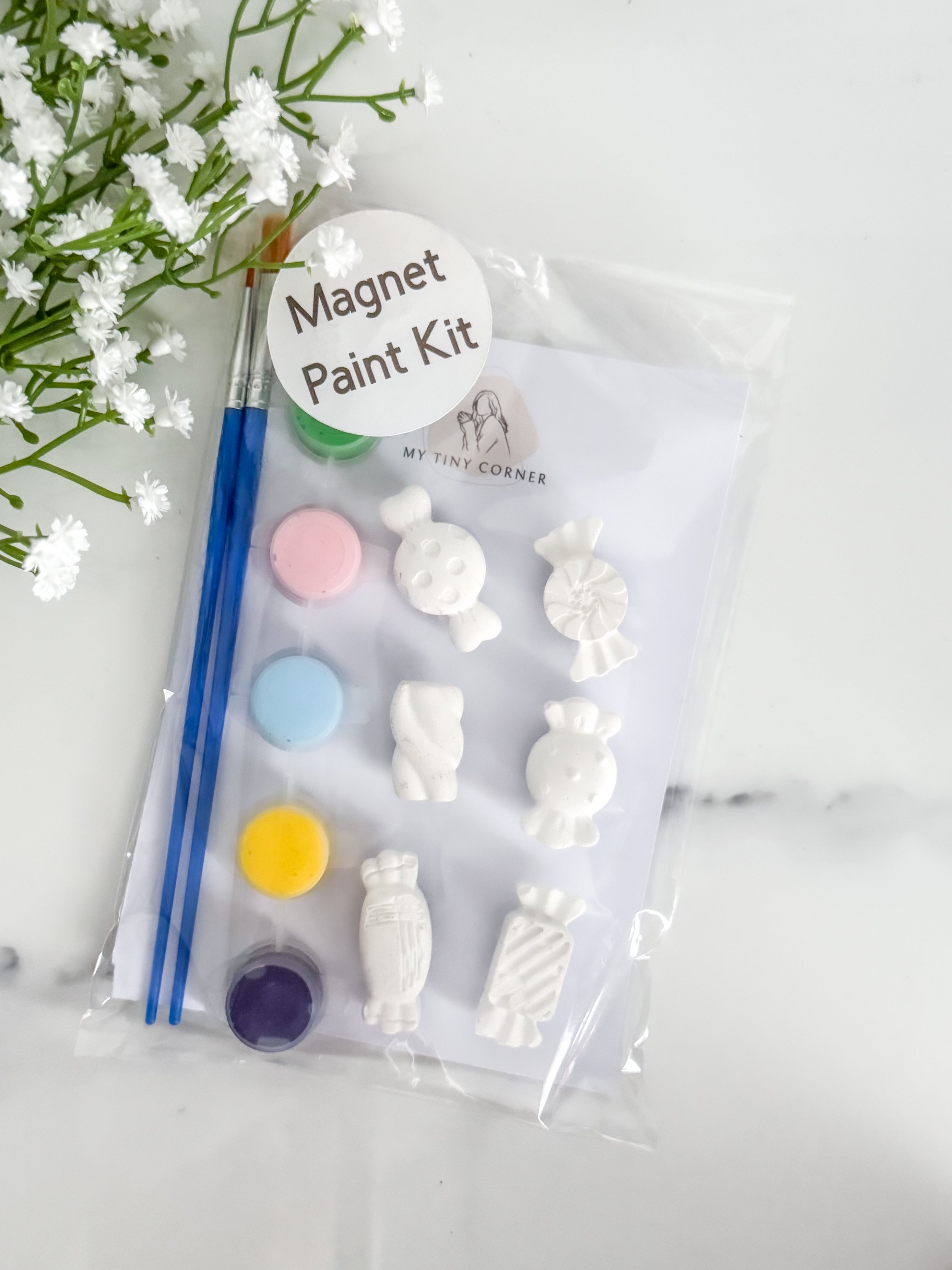Lollies Magnet Paint Kit