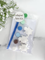 Three Turtles Magnet Paint Kit