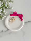 Circle Bow Tray