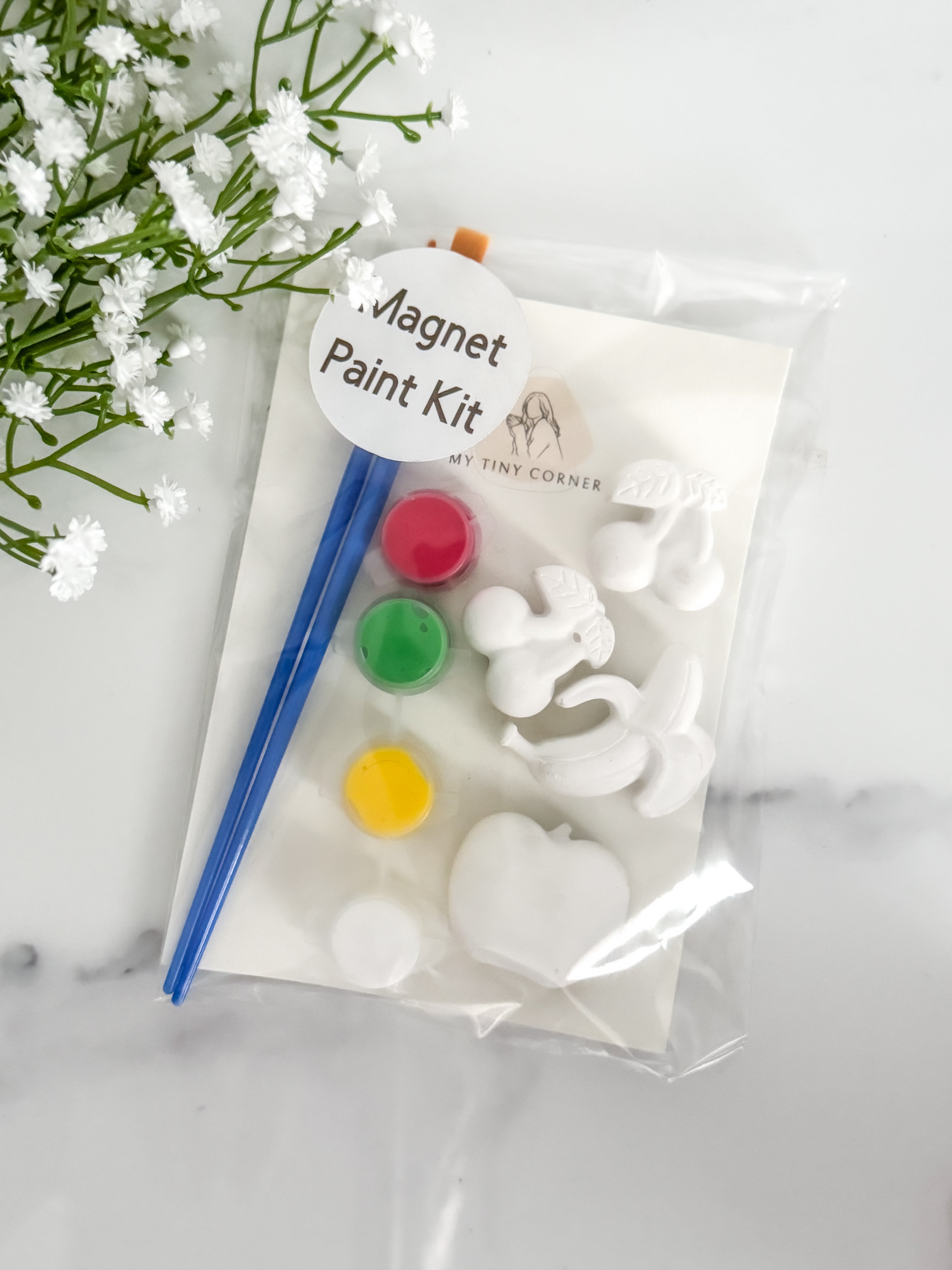 Fruit Kit (Banana) Magnet Paint Kit