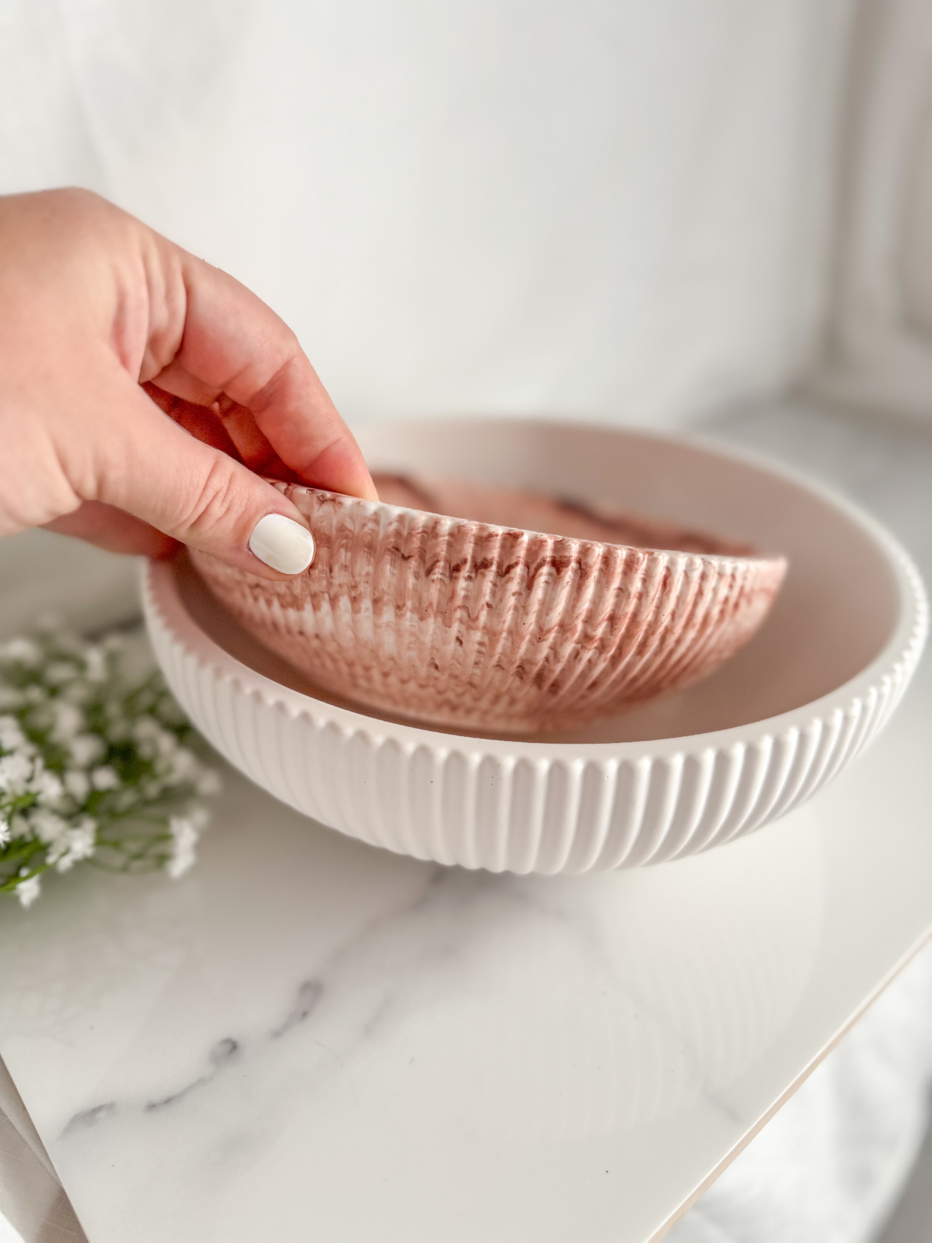 Striped Bowl