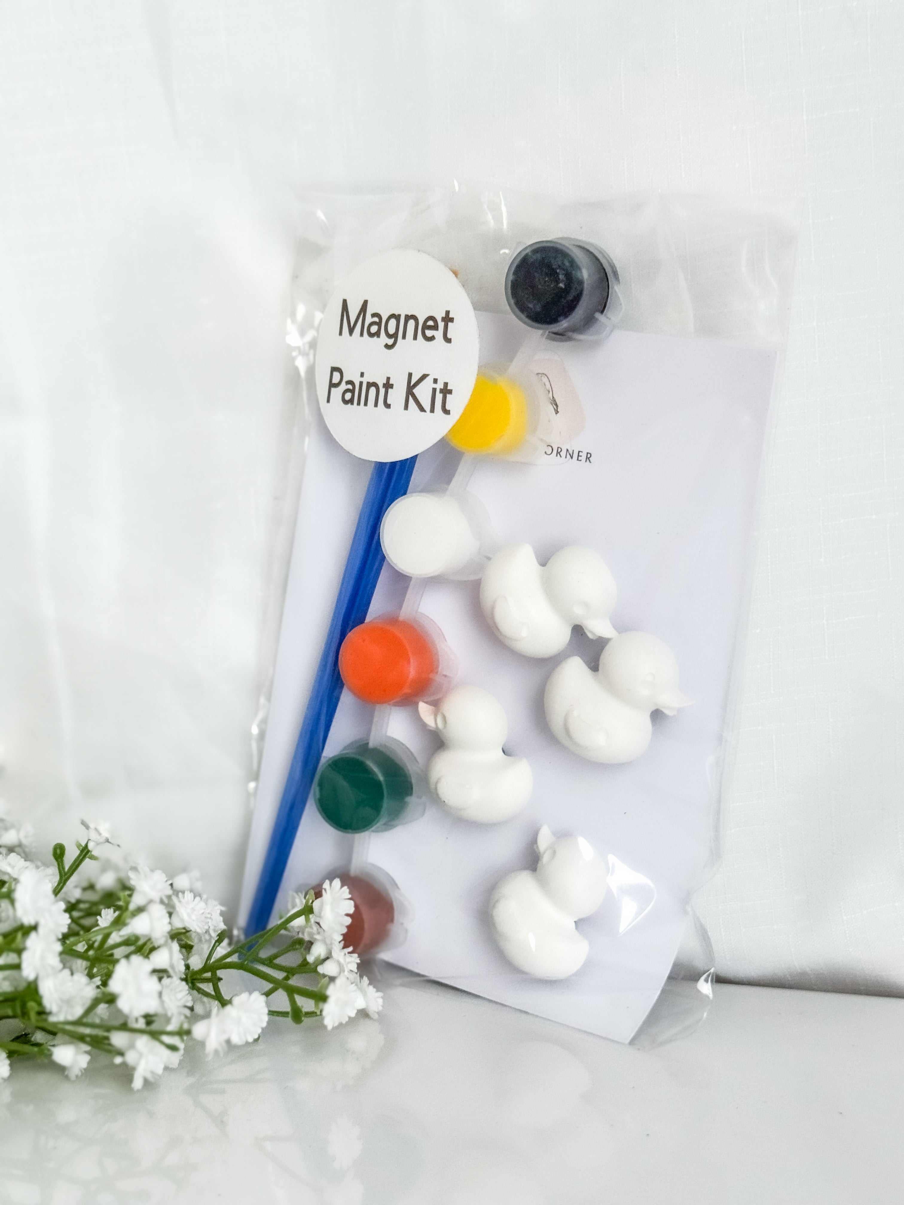Ducky Magnet Paint Kit