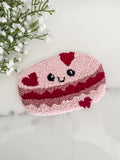 Macaroon Mug Rug