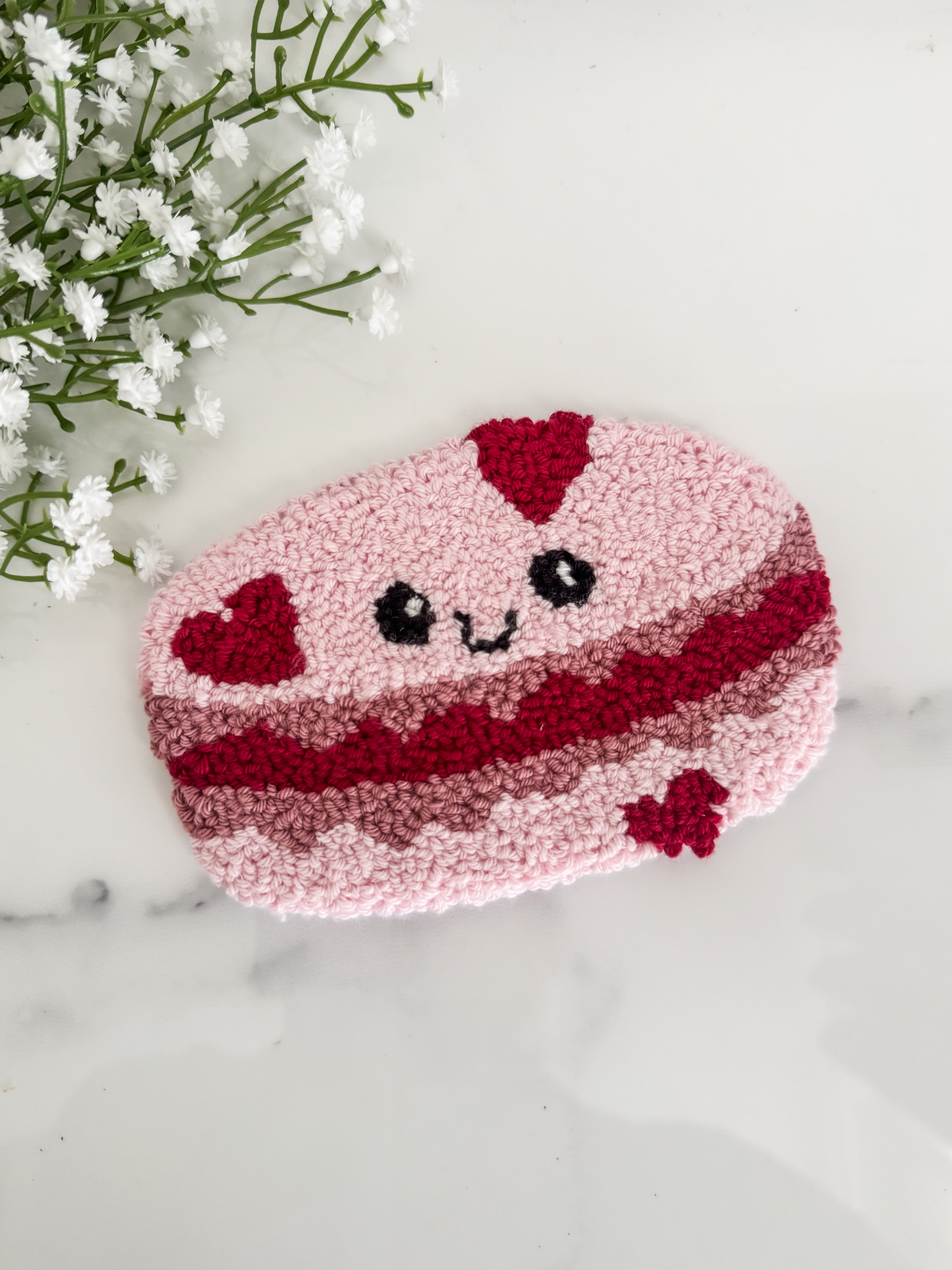 Macaroon Mug Rug