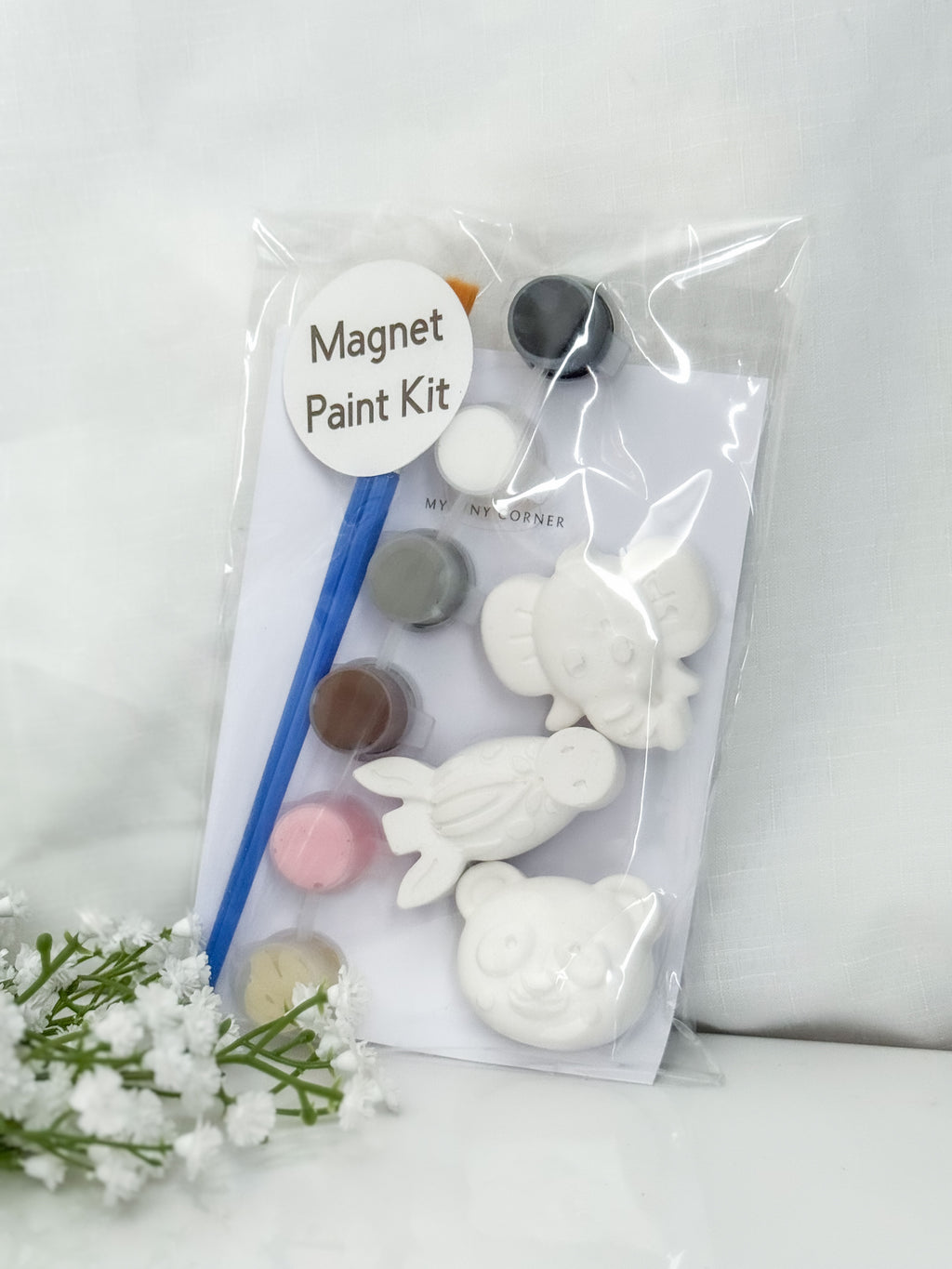 Elephant Set Magnet Paint Kit