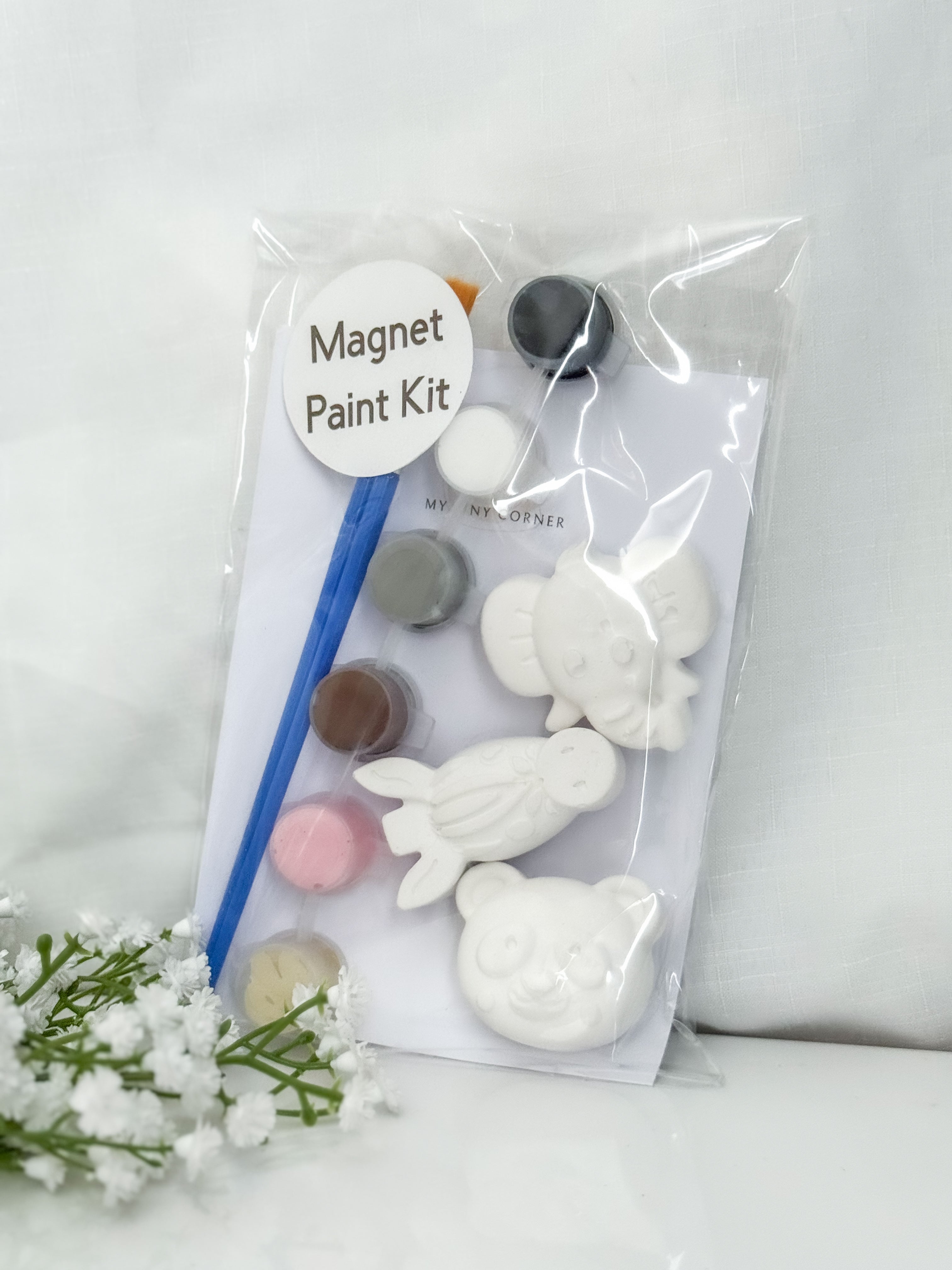 Elephant Set Magnet Paint Kit