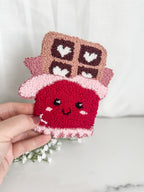 Chocolate Bar Mug Rug