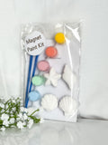Seashell (Starfish) Magnet Paint Kit