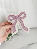 Long Bow Mug Rug