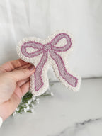 Long Bow Mug Rug