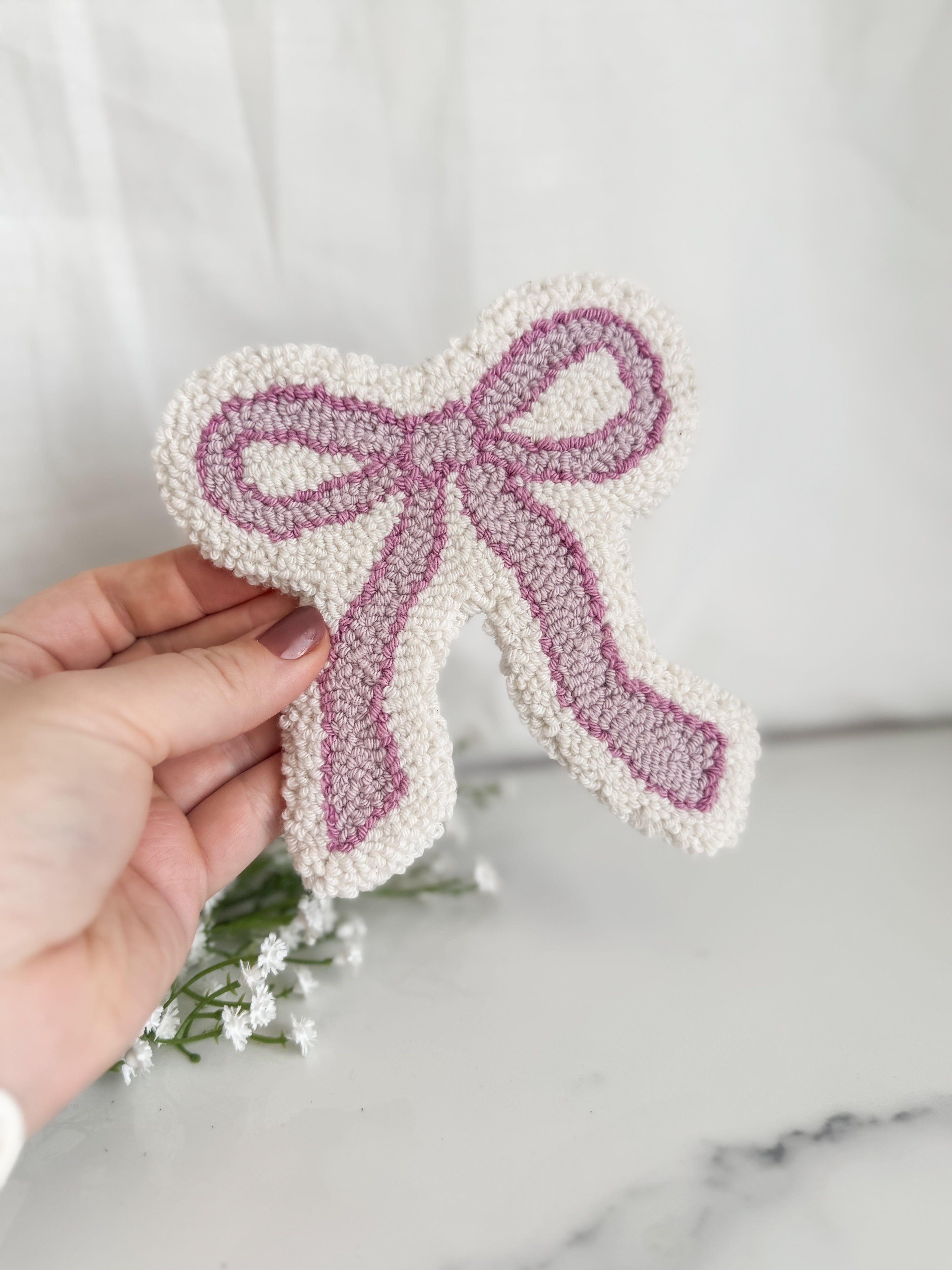 Long Bow Mug Rug