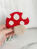 Mushroom Mug Rug