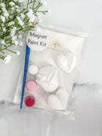 Valentines Magnet Paint Kit