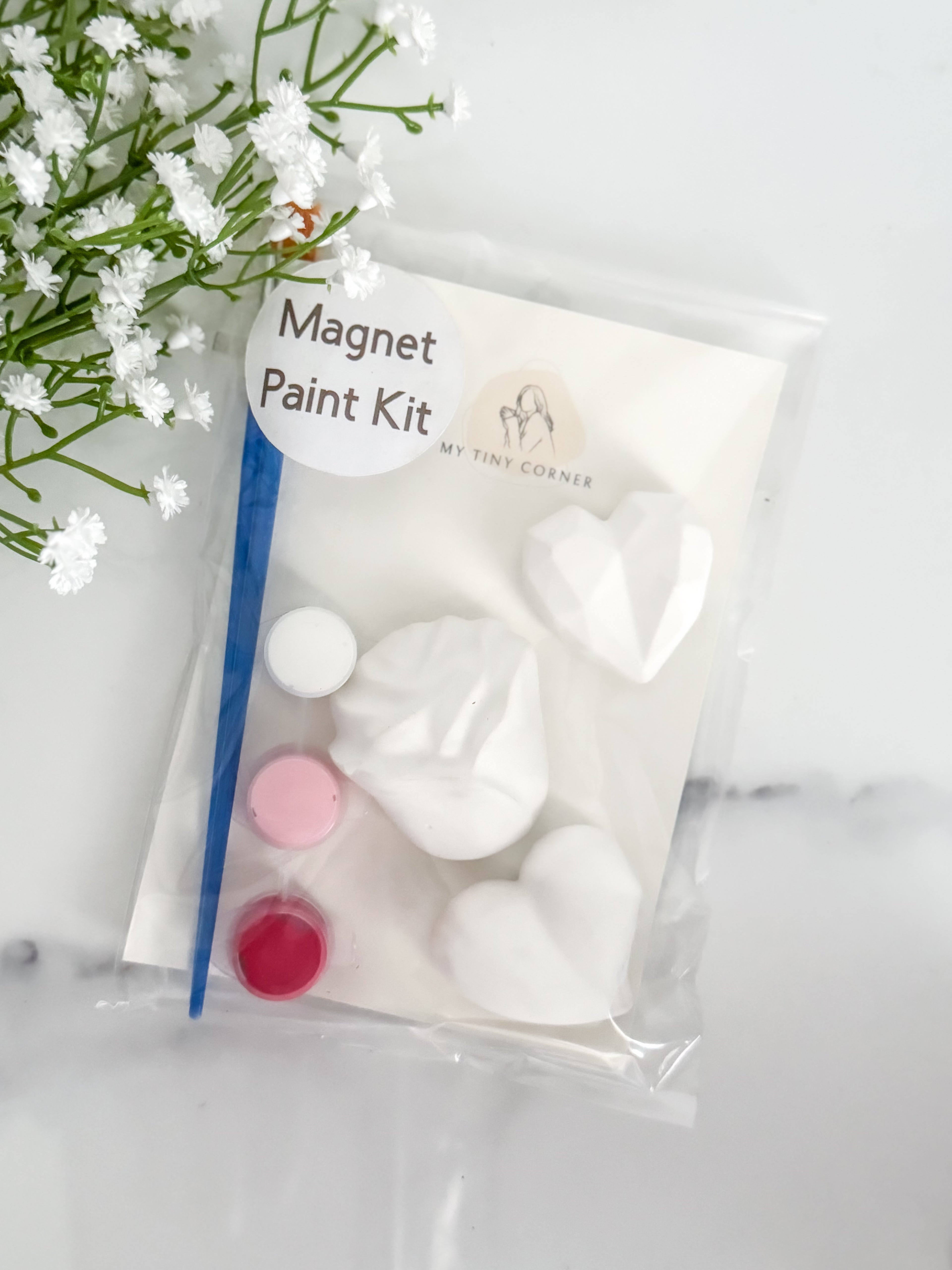 Valentines Magnet Paint Kit