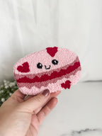 Macaroon Mug Rug