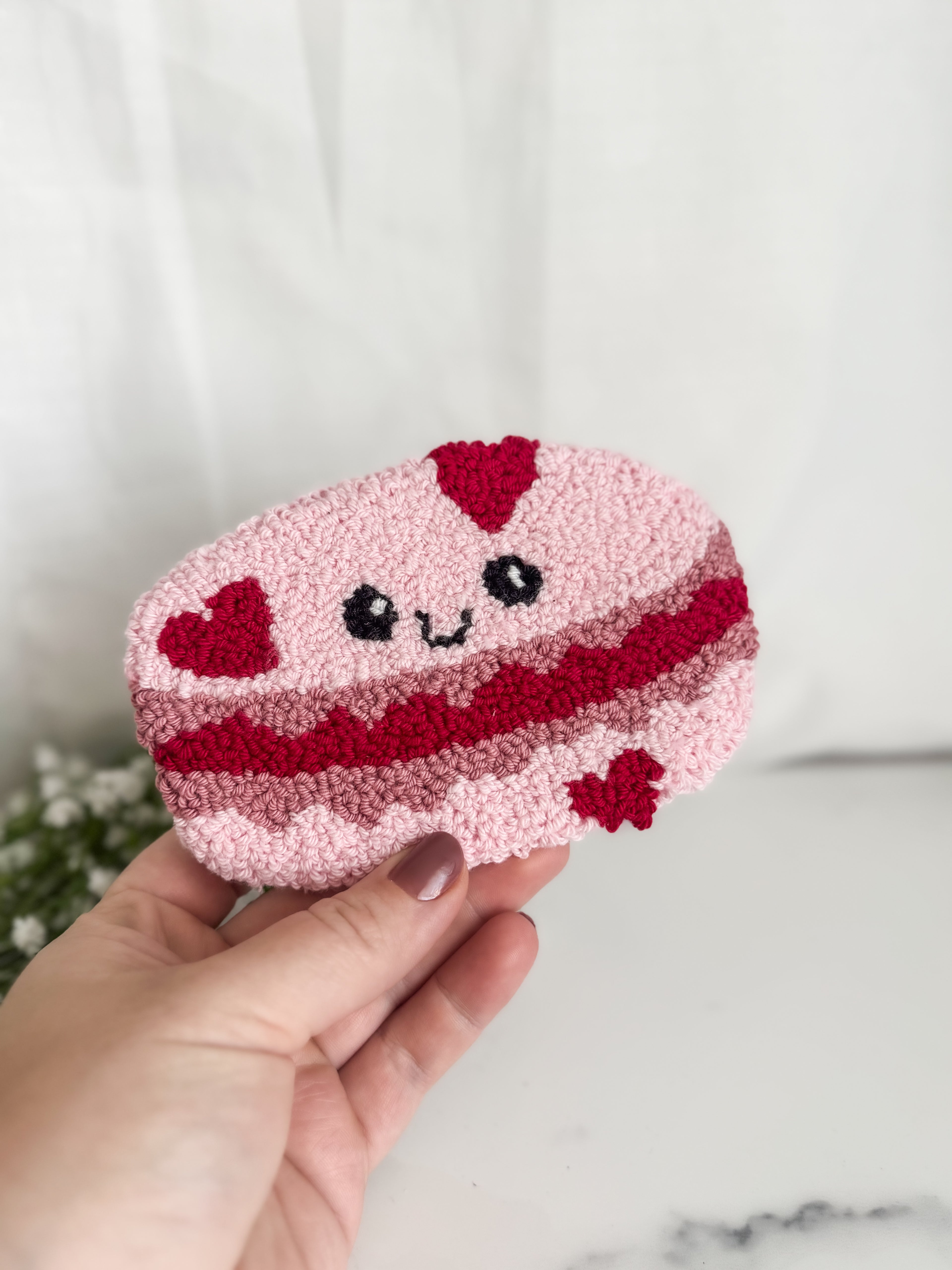 Macaroon Mug Rug