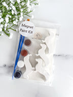Sausage Dogs Magnet Paint Kit