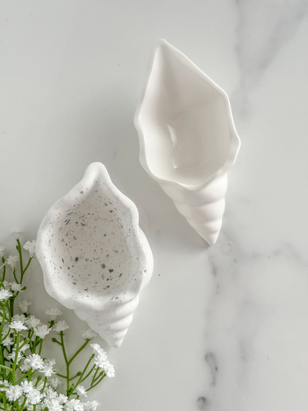 Conch Shell Ring Dish