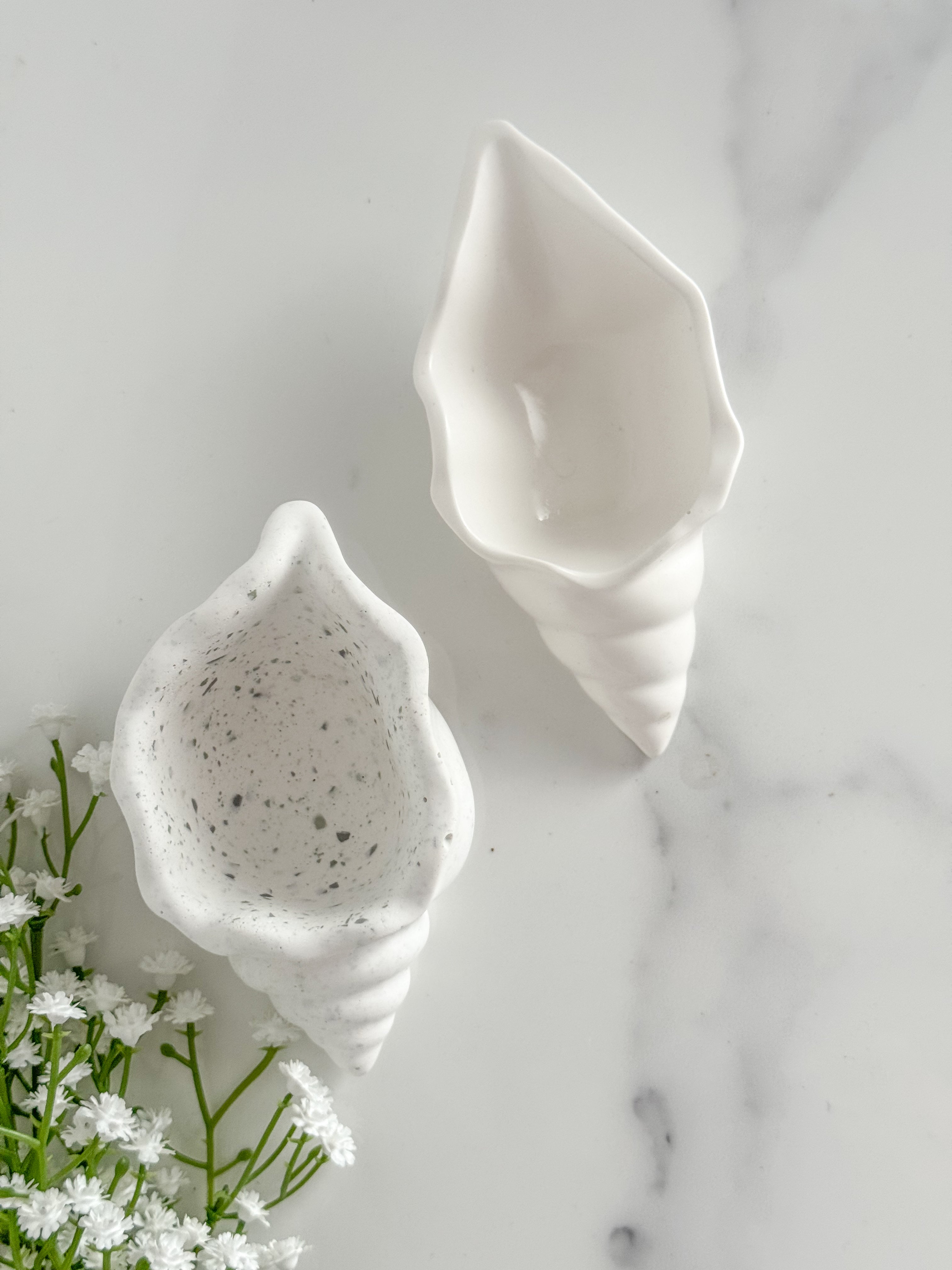 Conch Shell Ring Dish