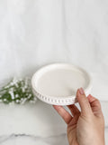 Beaded Round Tray