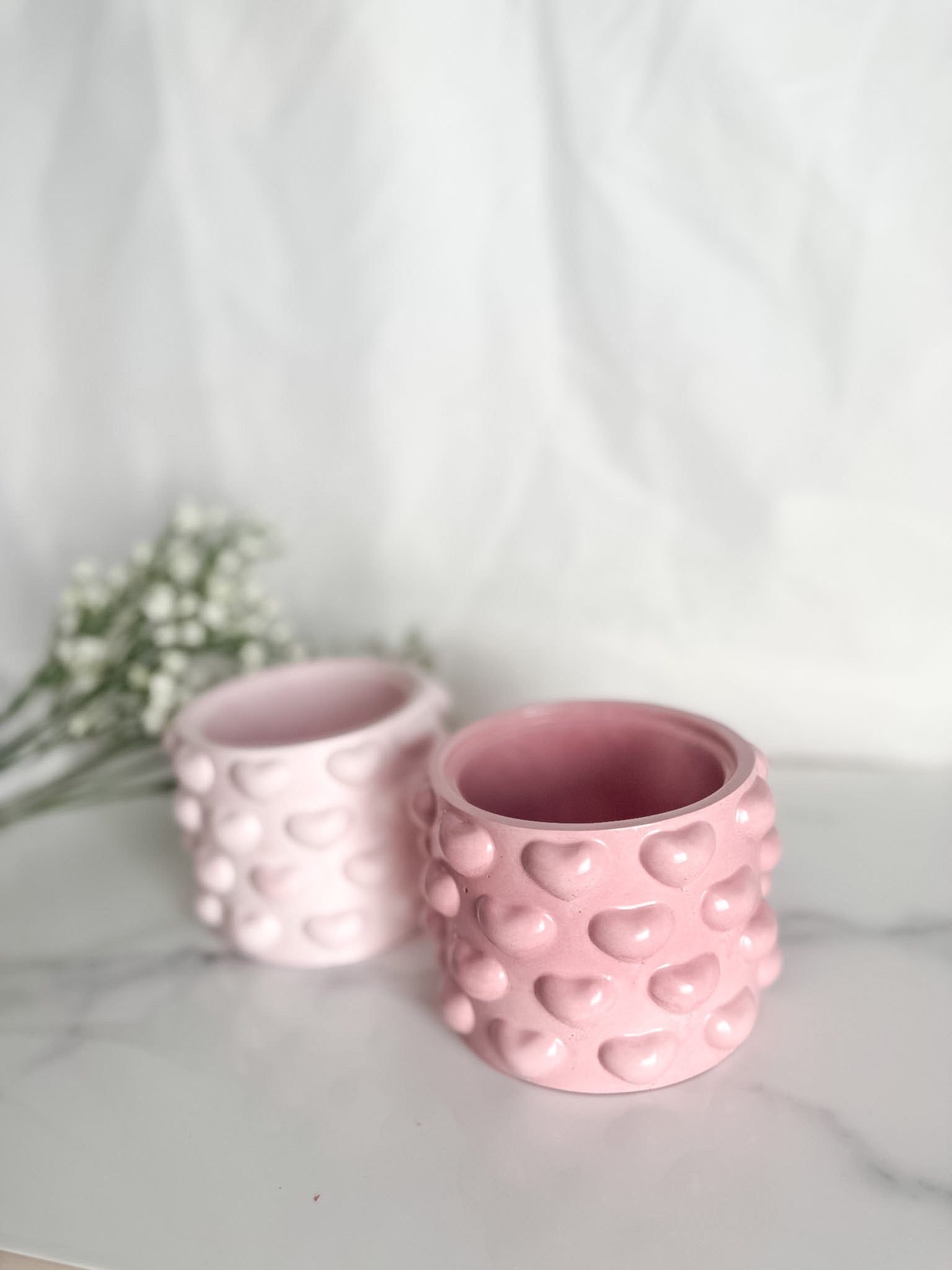 Bubble Heart Pot