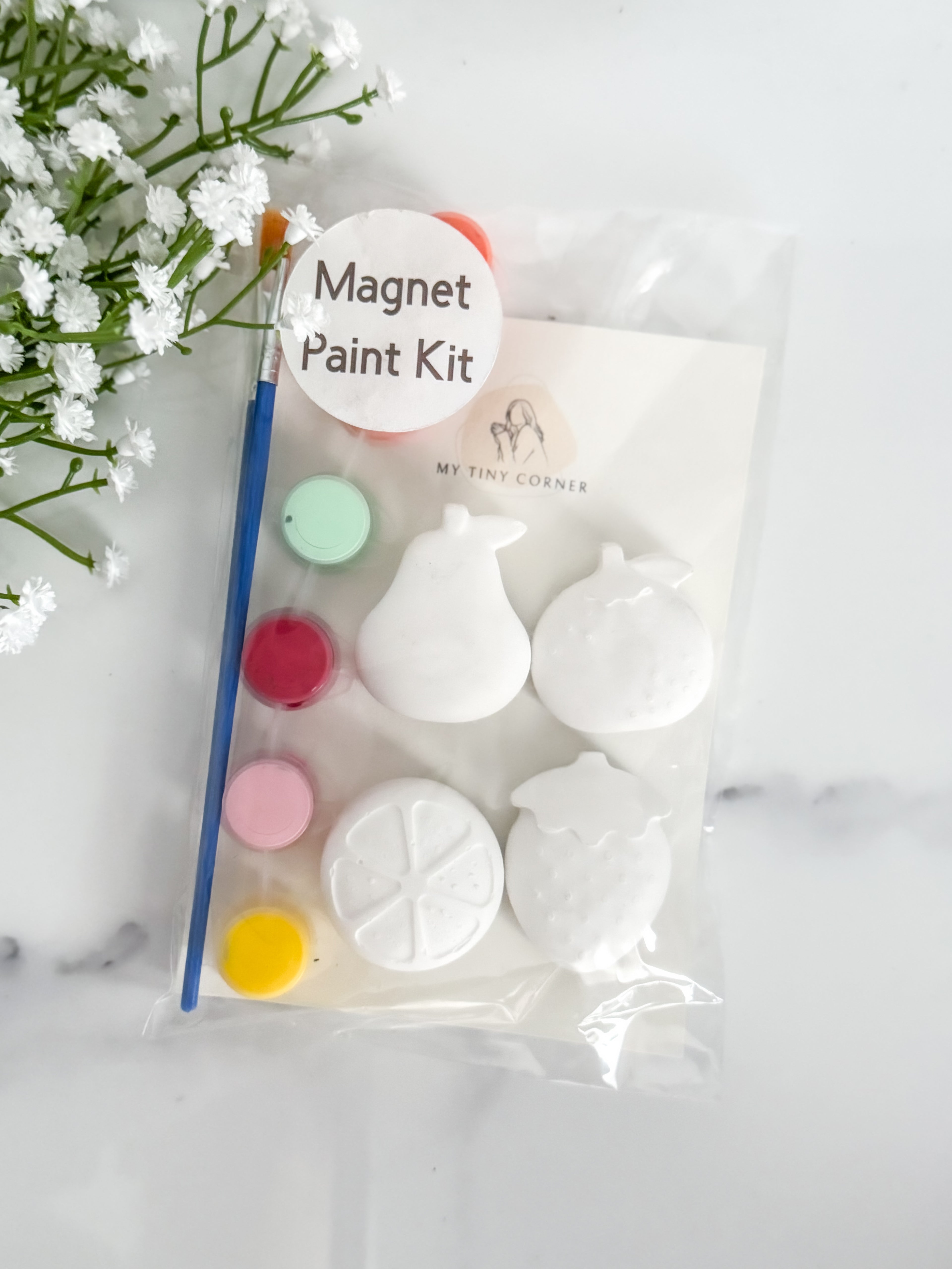 Fruit Kit (Pear) Magnet Paint Kit