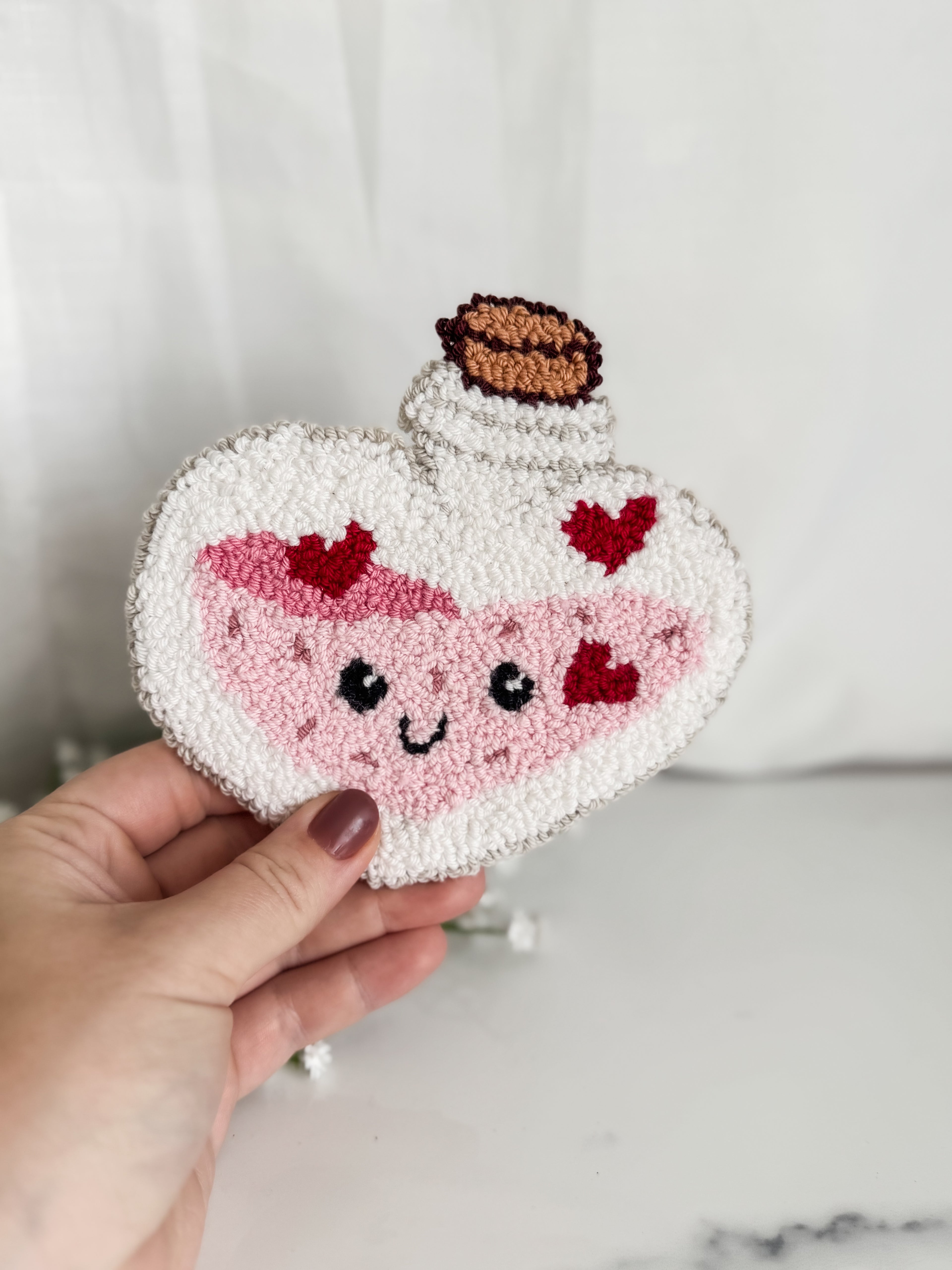 Love Potion Mug Rug
