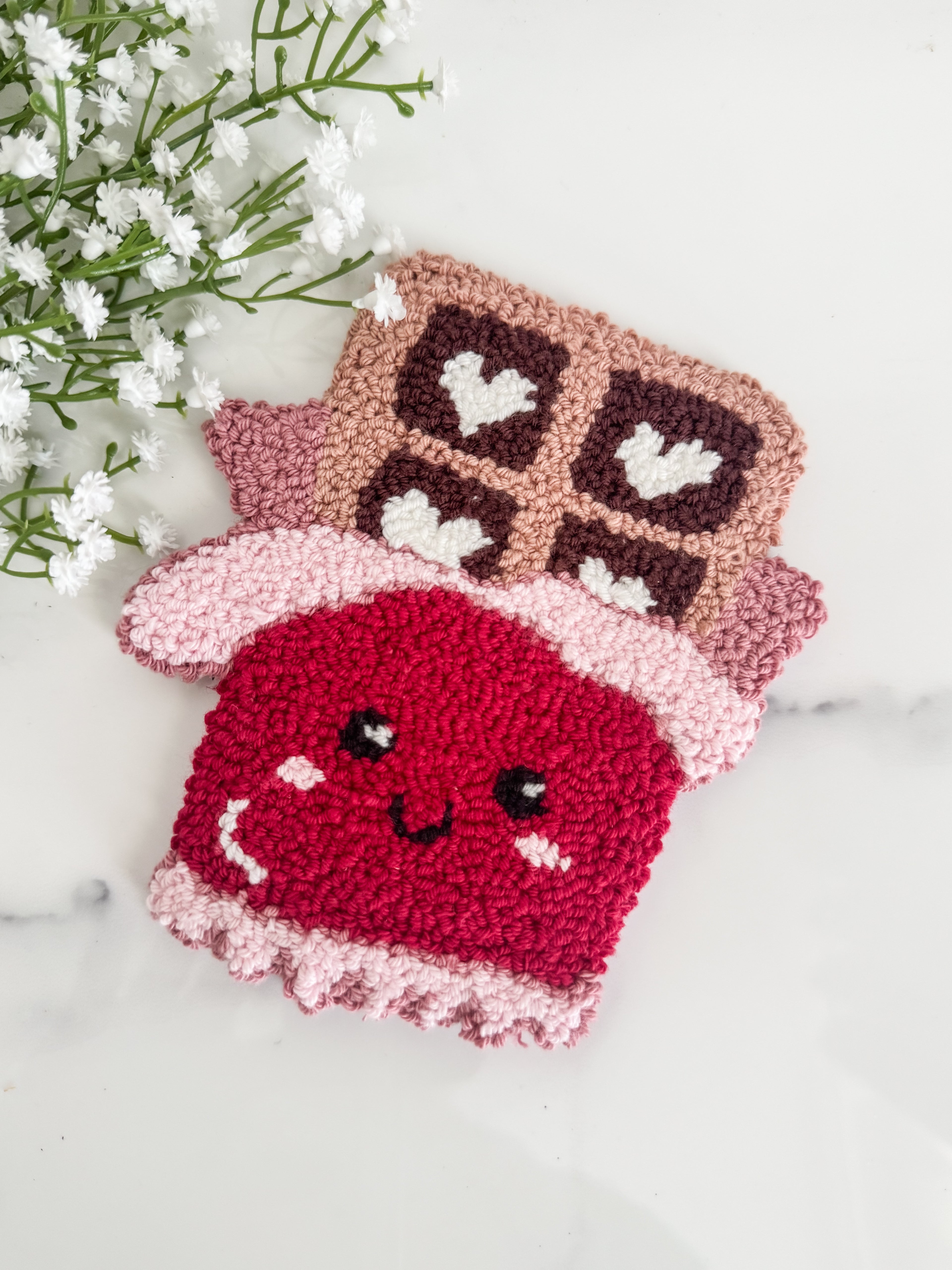 Chocolate Bar Mug Rug