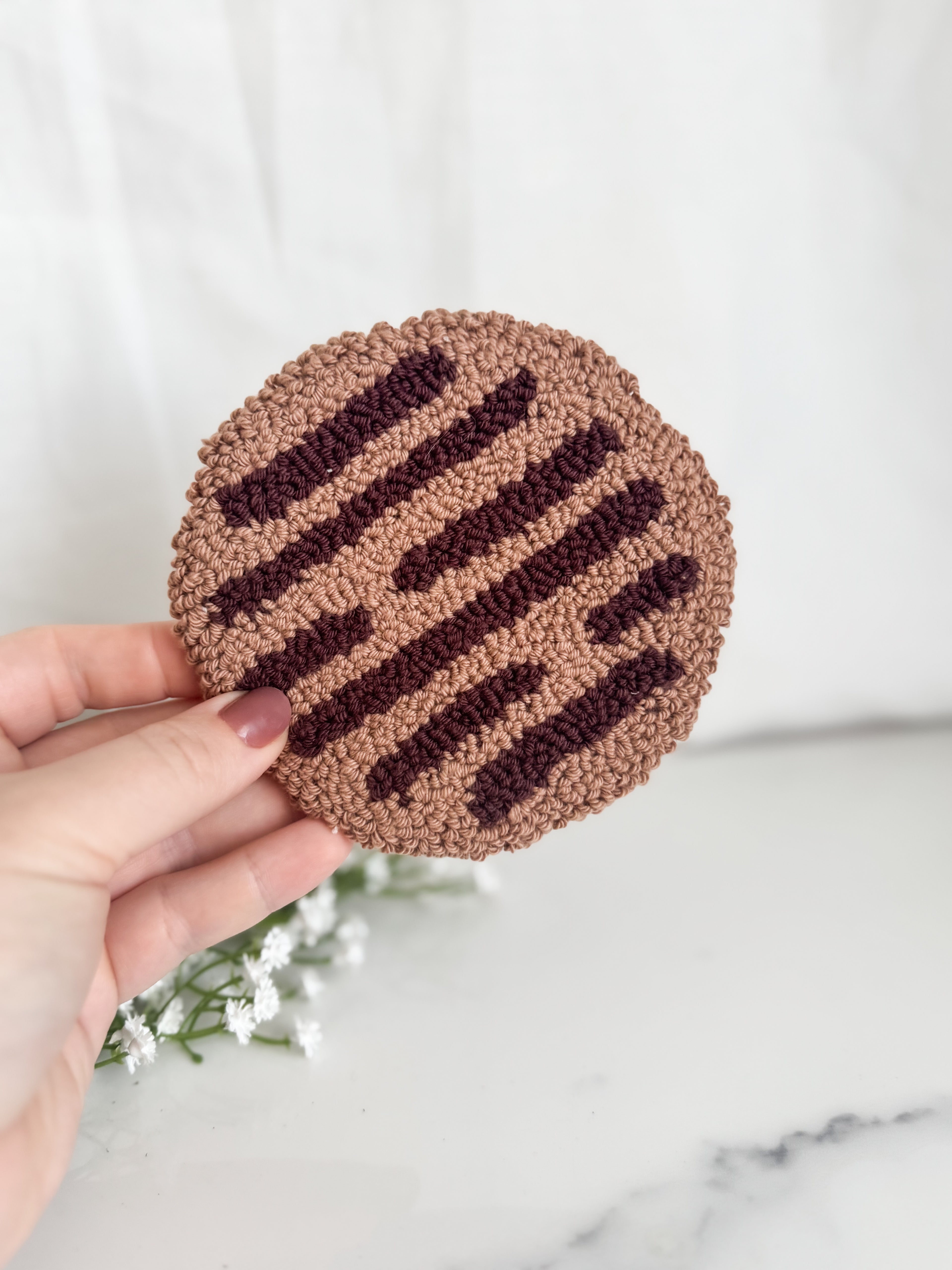Burger Stack Mug Rug