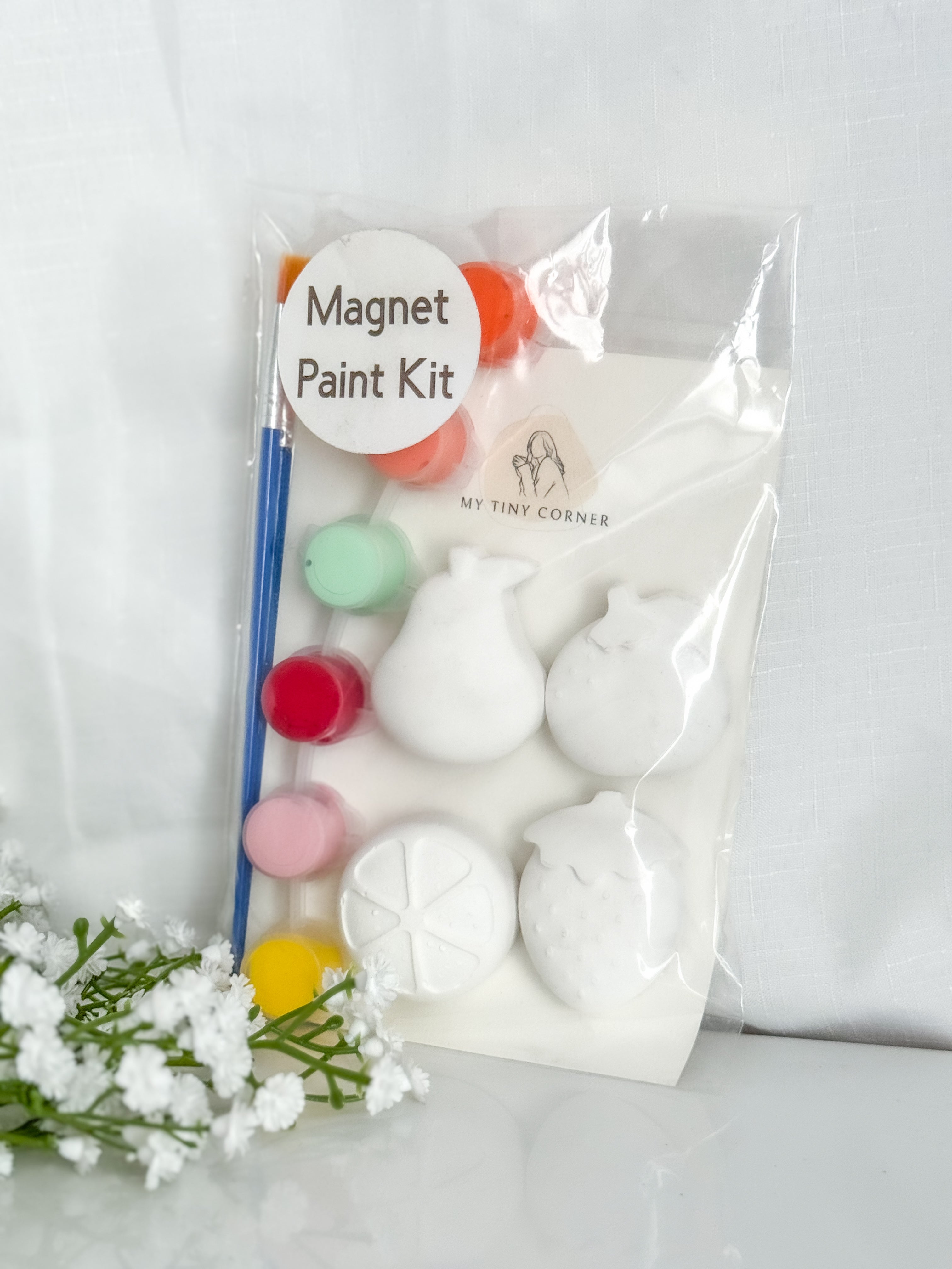 Fruit Kit (Pear) Magnet Paint Kit
