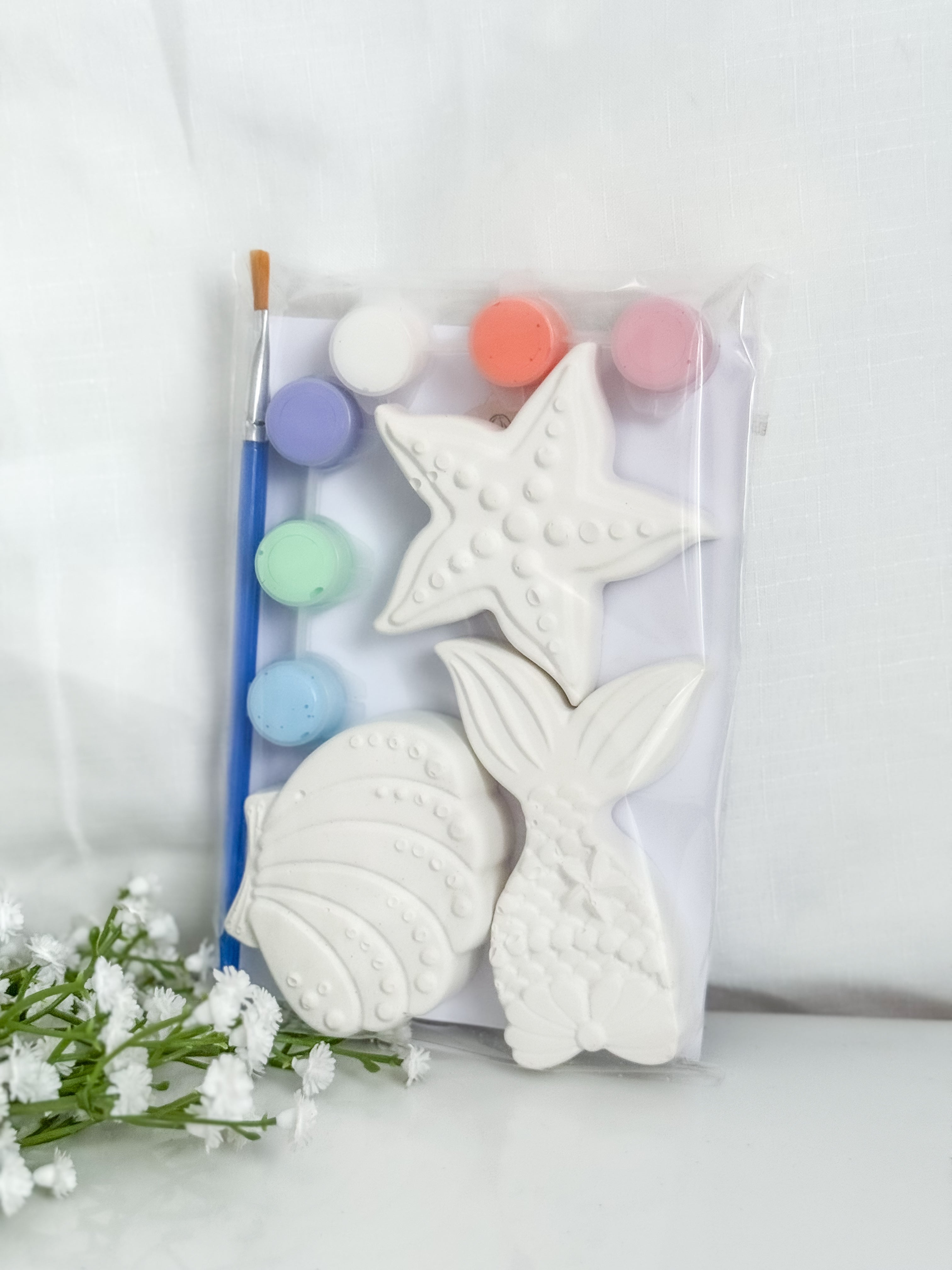 Under the Sea Mermaid Paint Pack