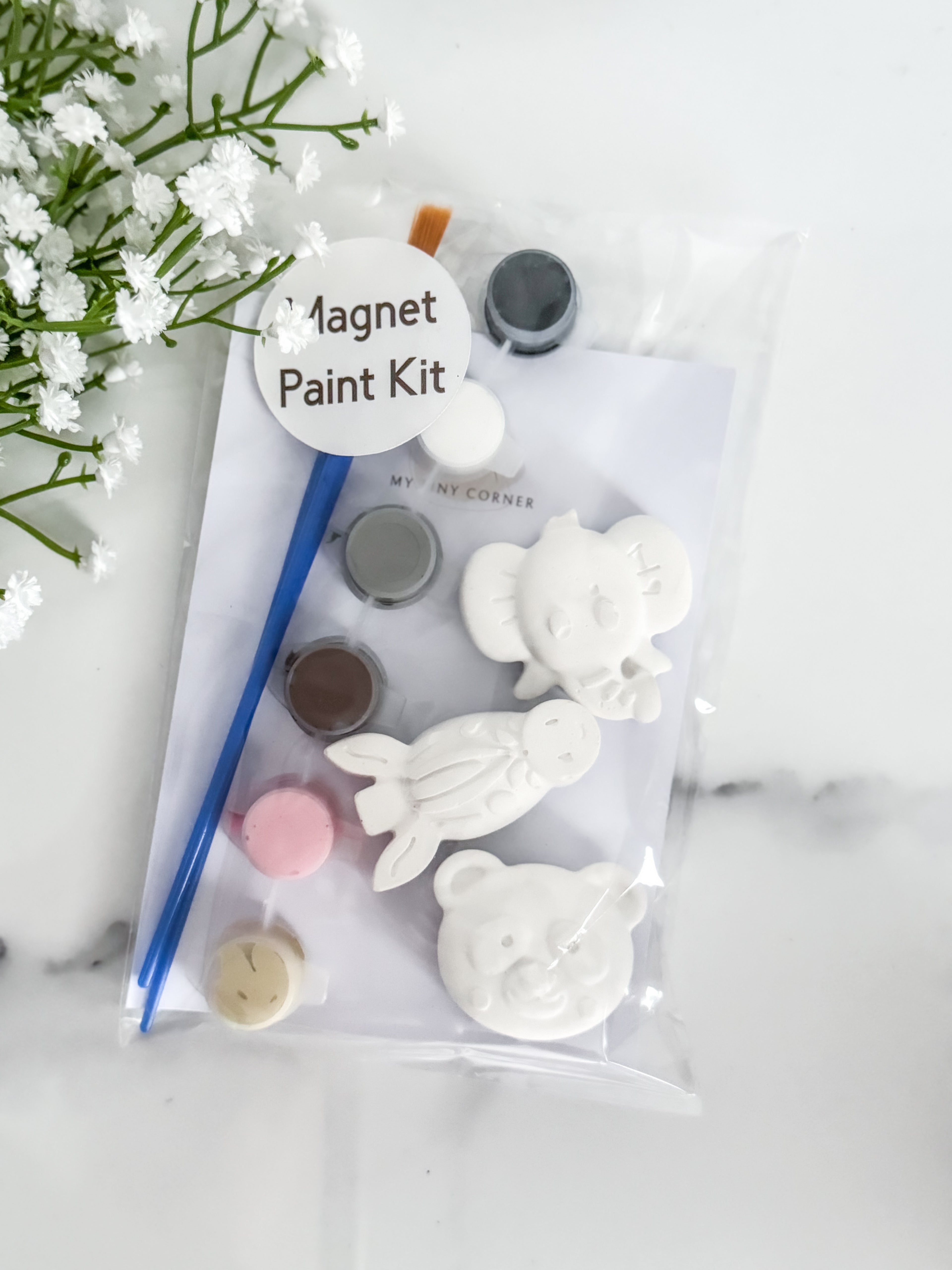 Elephant Set Magnet Paint Kit