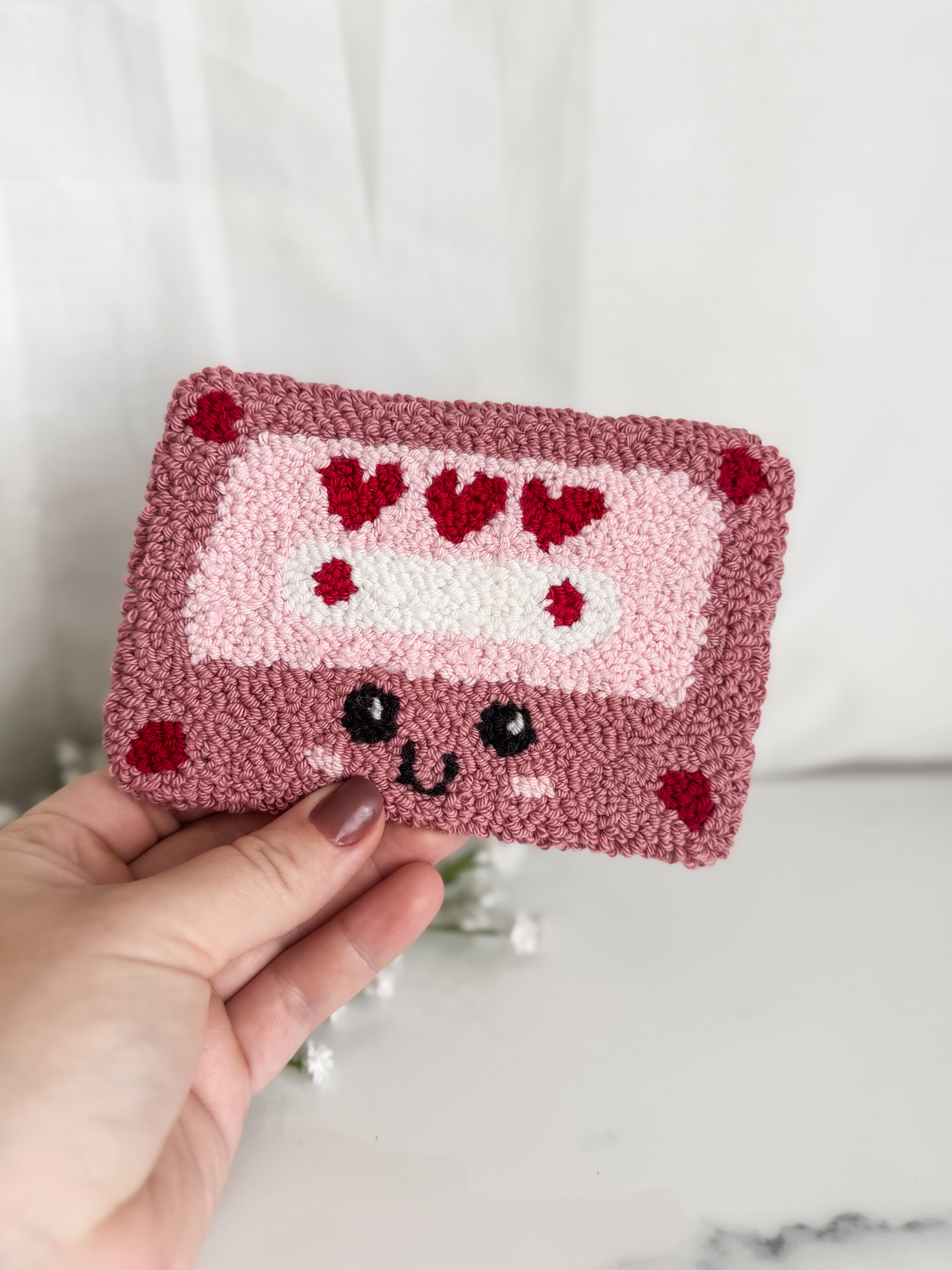 Cassette Tape Mug Rug