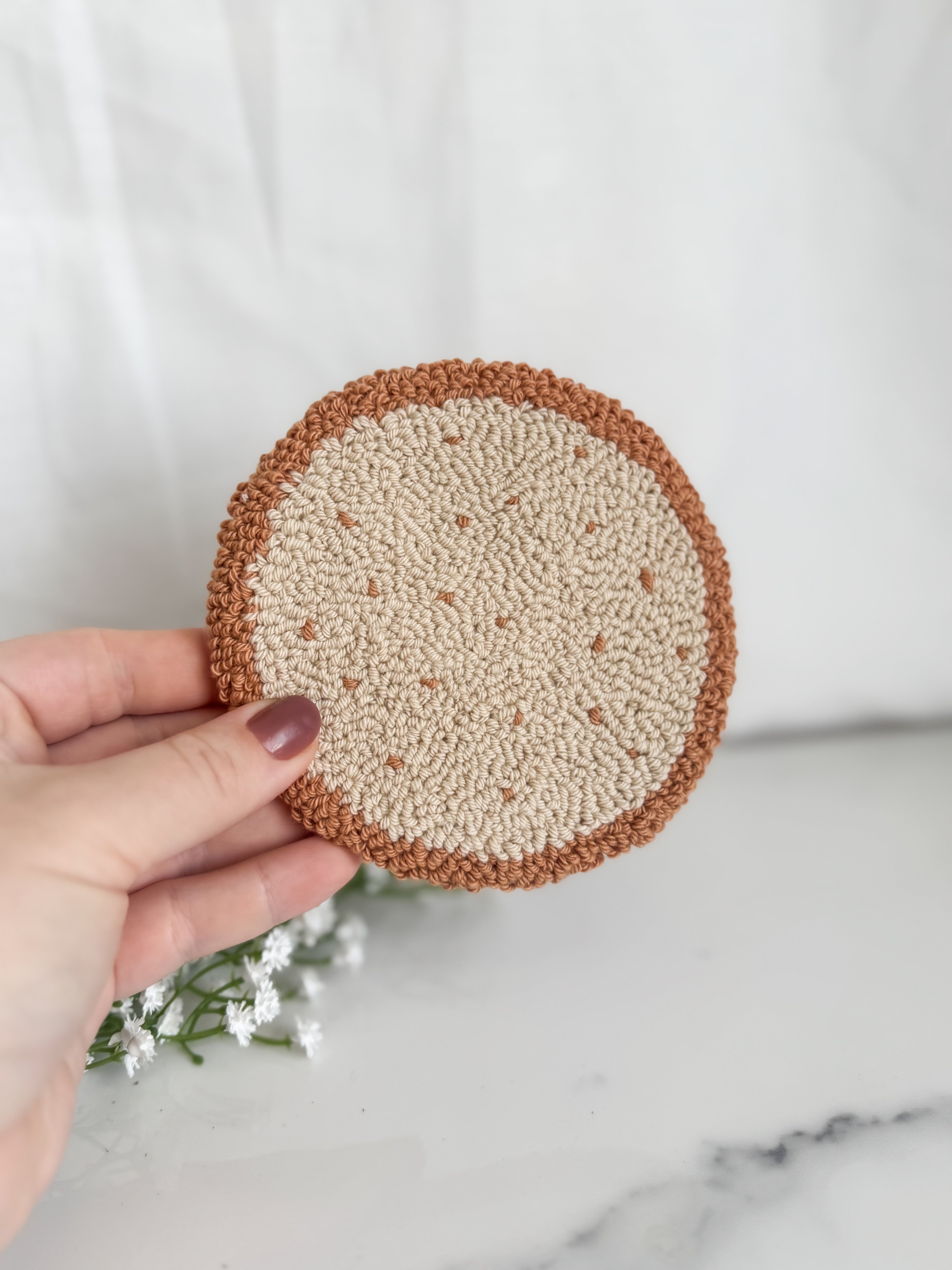 Burger Stack Mug Rug